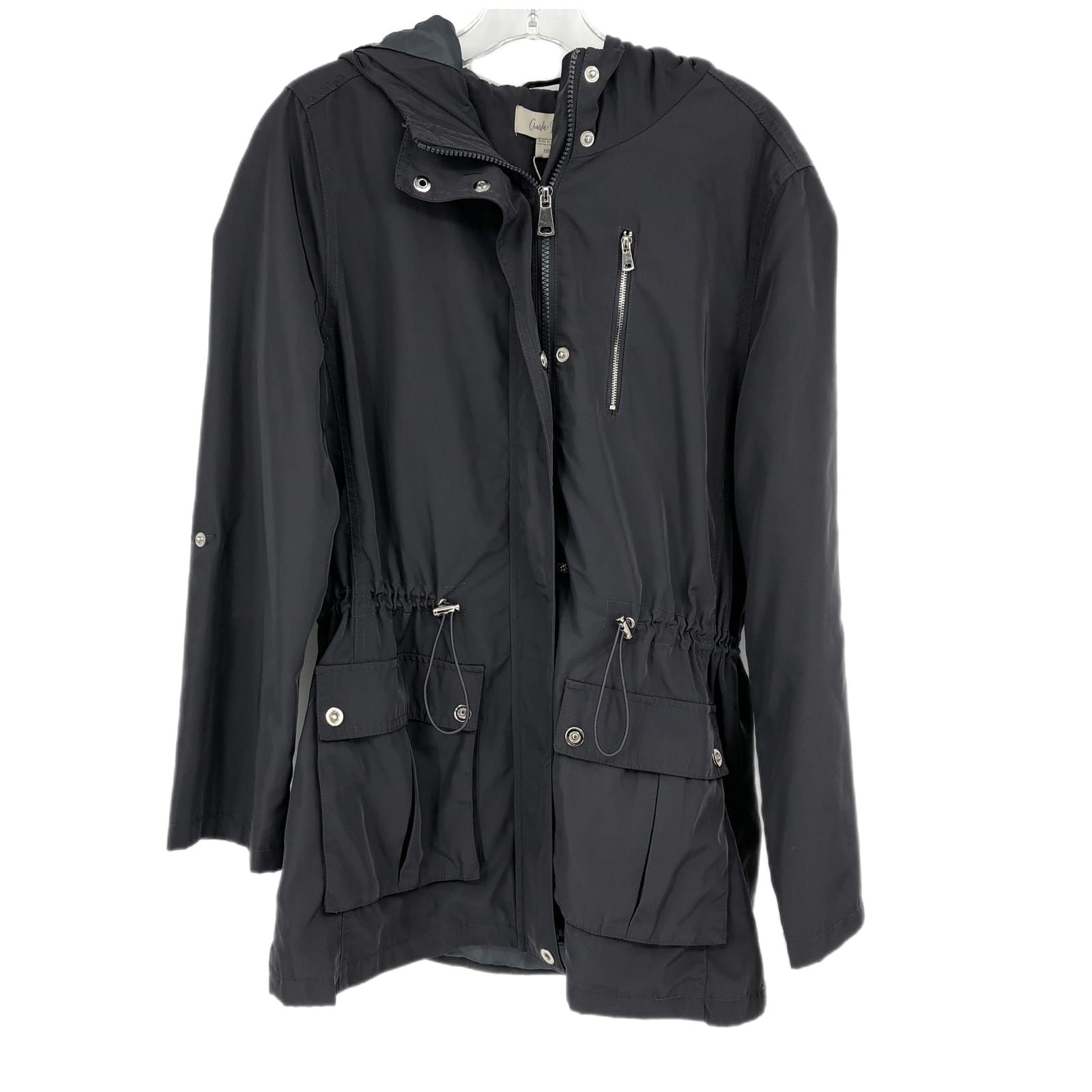 Charlie Paige Gray Classic Style Jacket