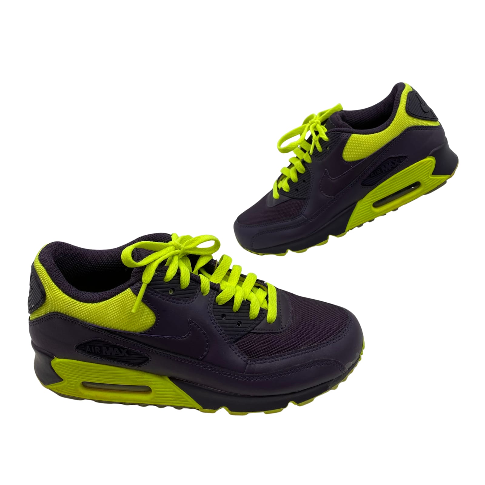 Nike Purple & Green Air Max Sneakers