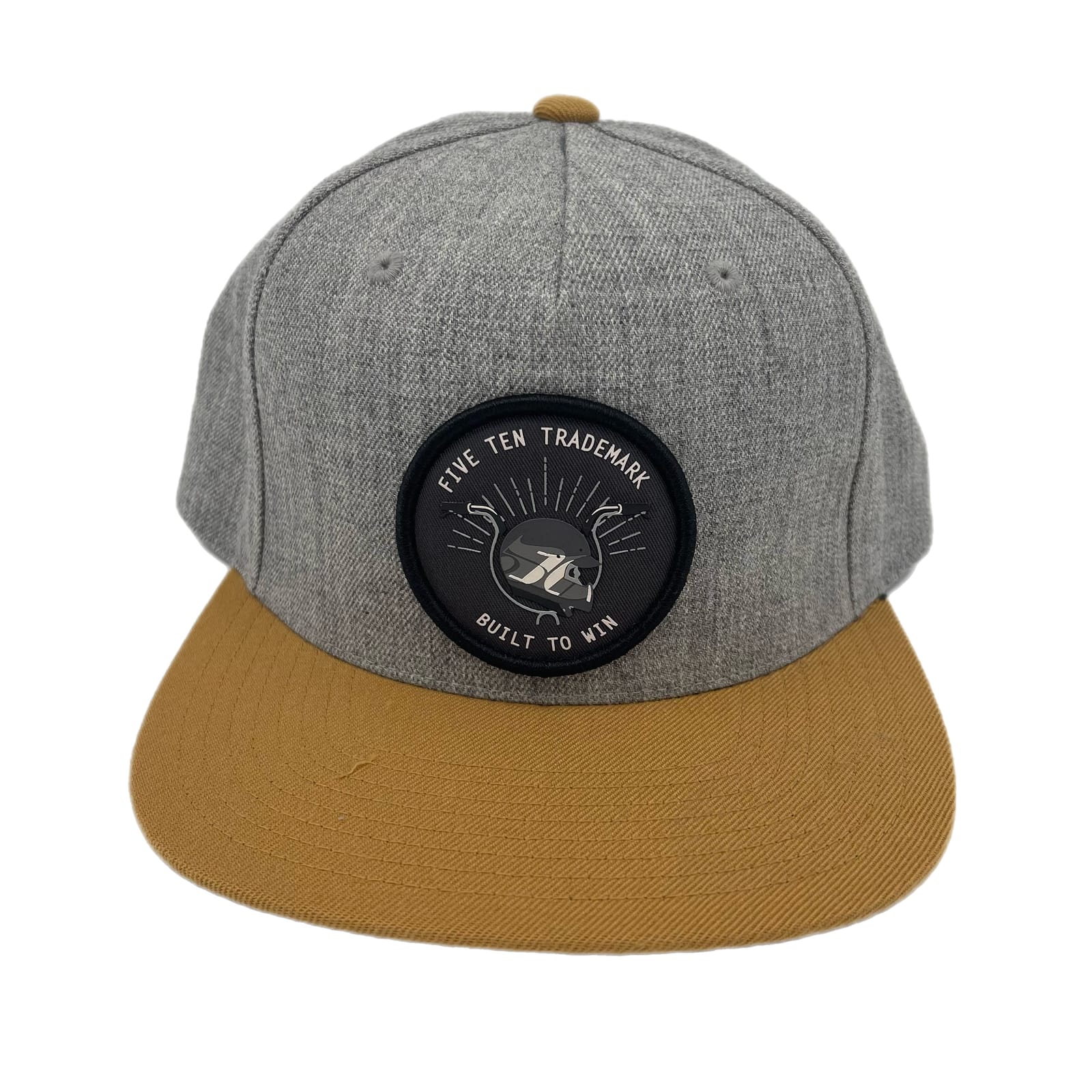 The Classics Gray Adjustable Logo Baseball Cap