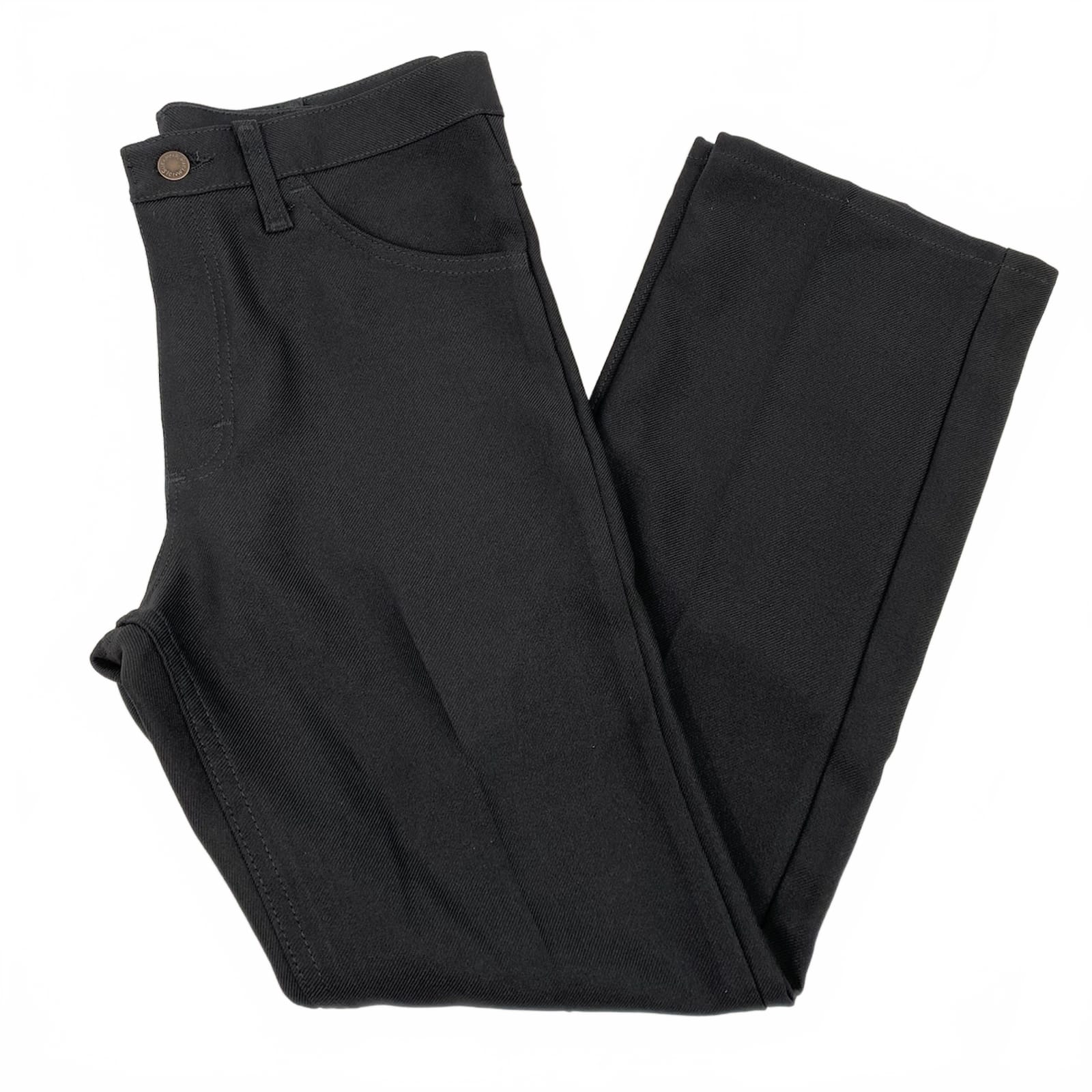 Wrangler Black Straight Pants
