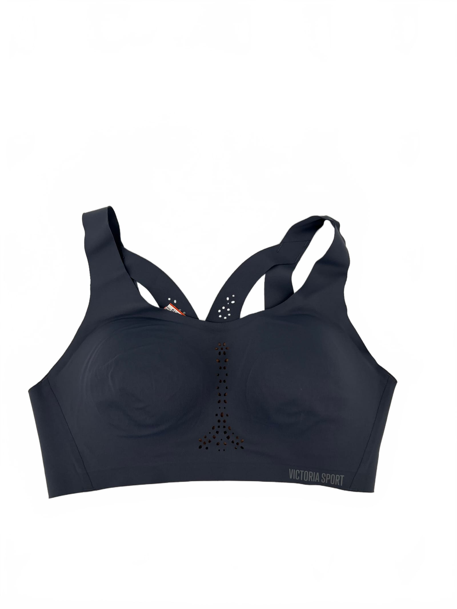 Victoria's Secret Gray Polyester Sports Bra