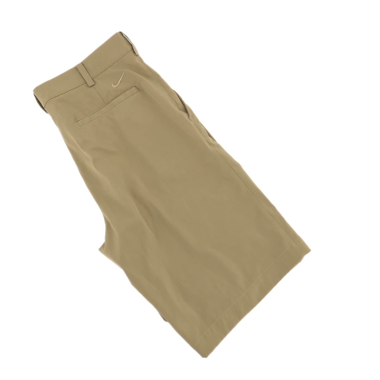 Nike Beige High Rise Golf Shorts