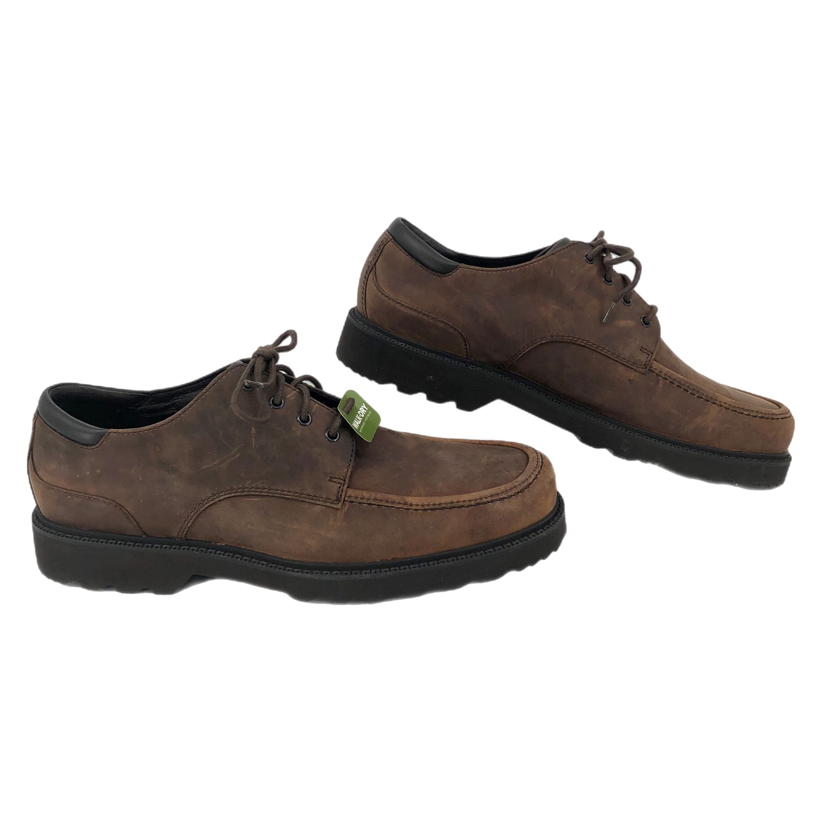 Rockport Brown Leather Lace Up Boots