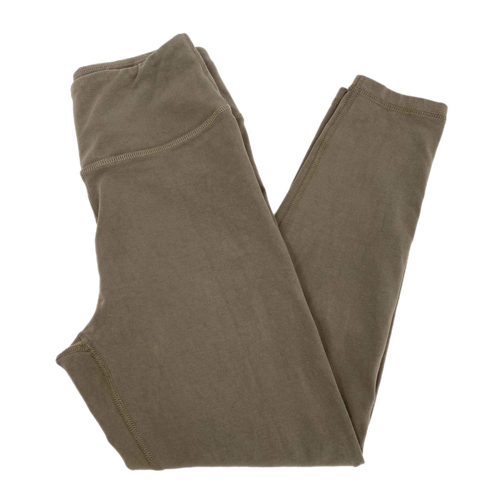 MATE the Label Brown Athletic Leggings