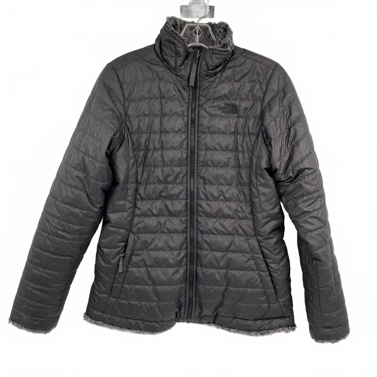 The North Face Black Reversible Puffer Jacket