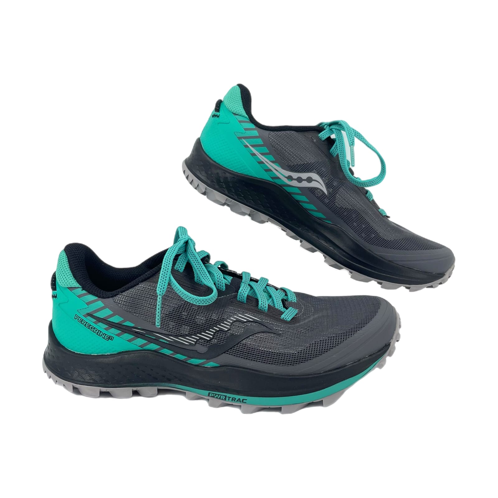 Saucony Black/Blue Athletic Sneakers