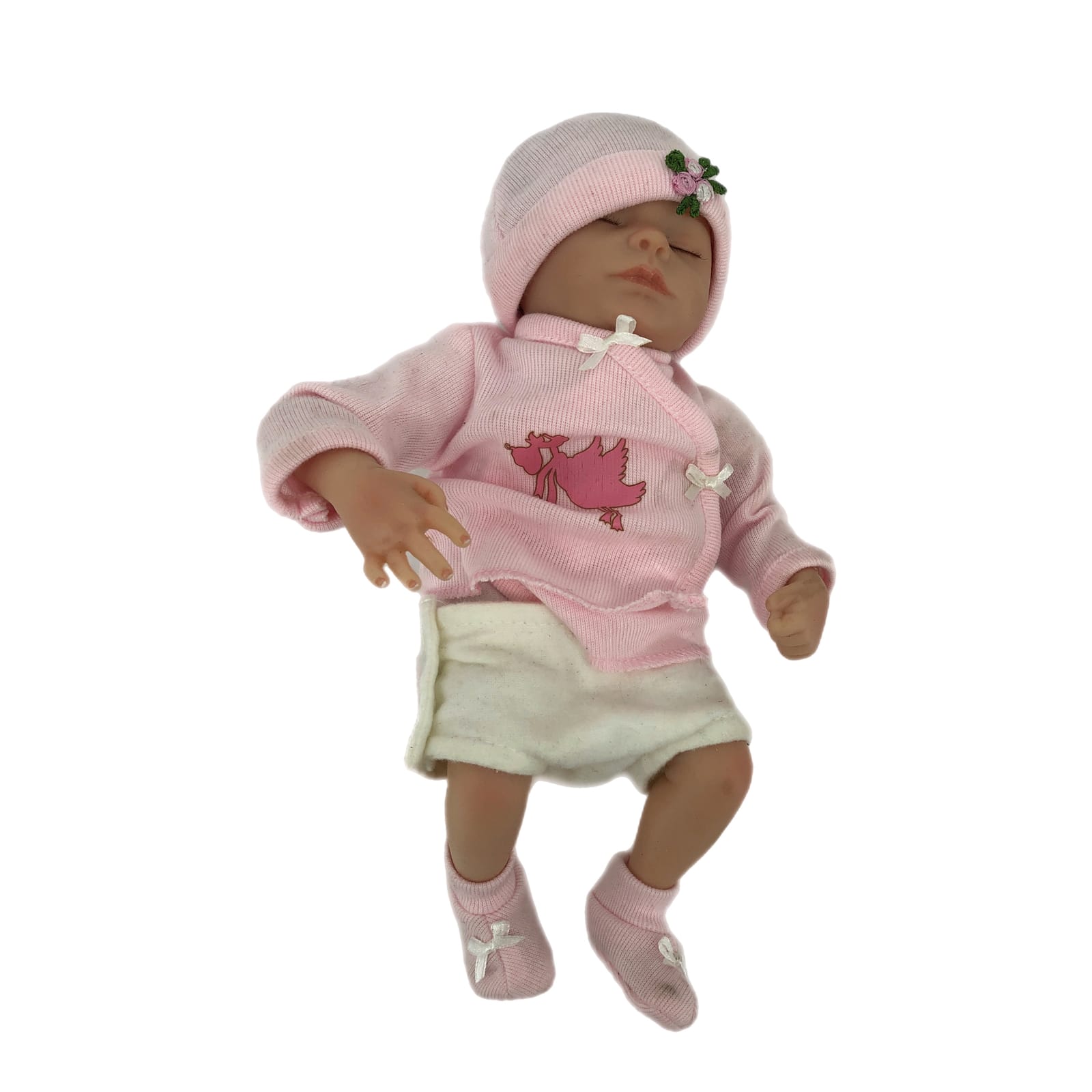 Pink Classic Baby Doll with Accessories