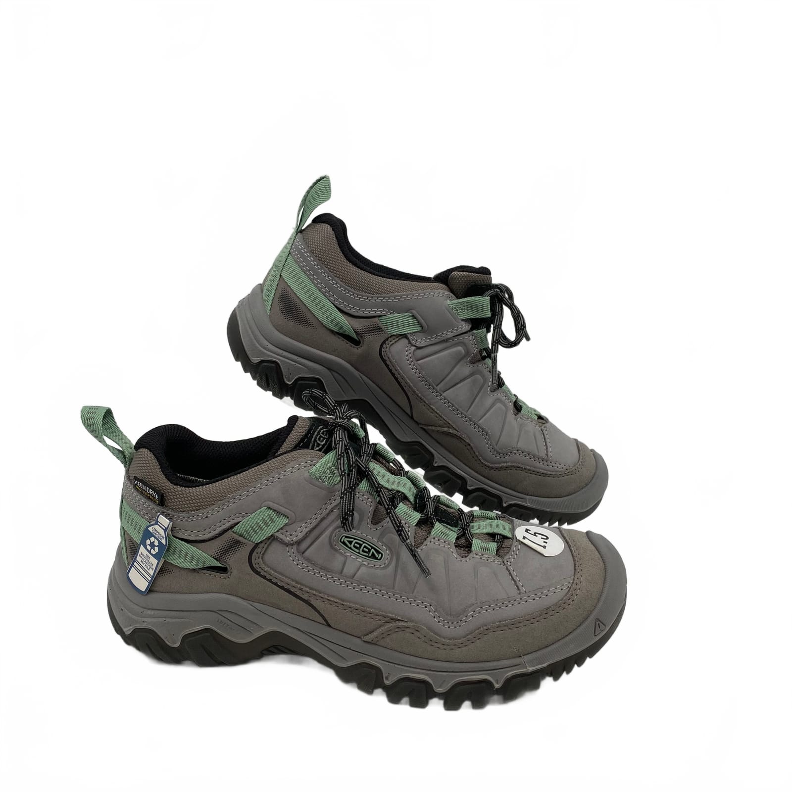 Keen Grey/Green Trail Sneakers
