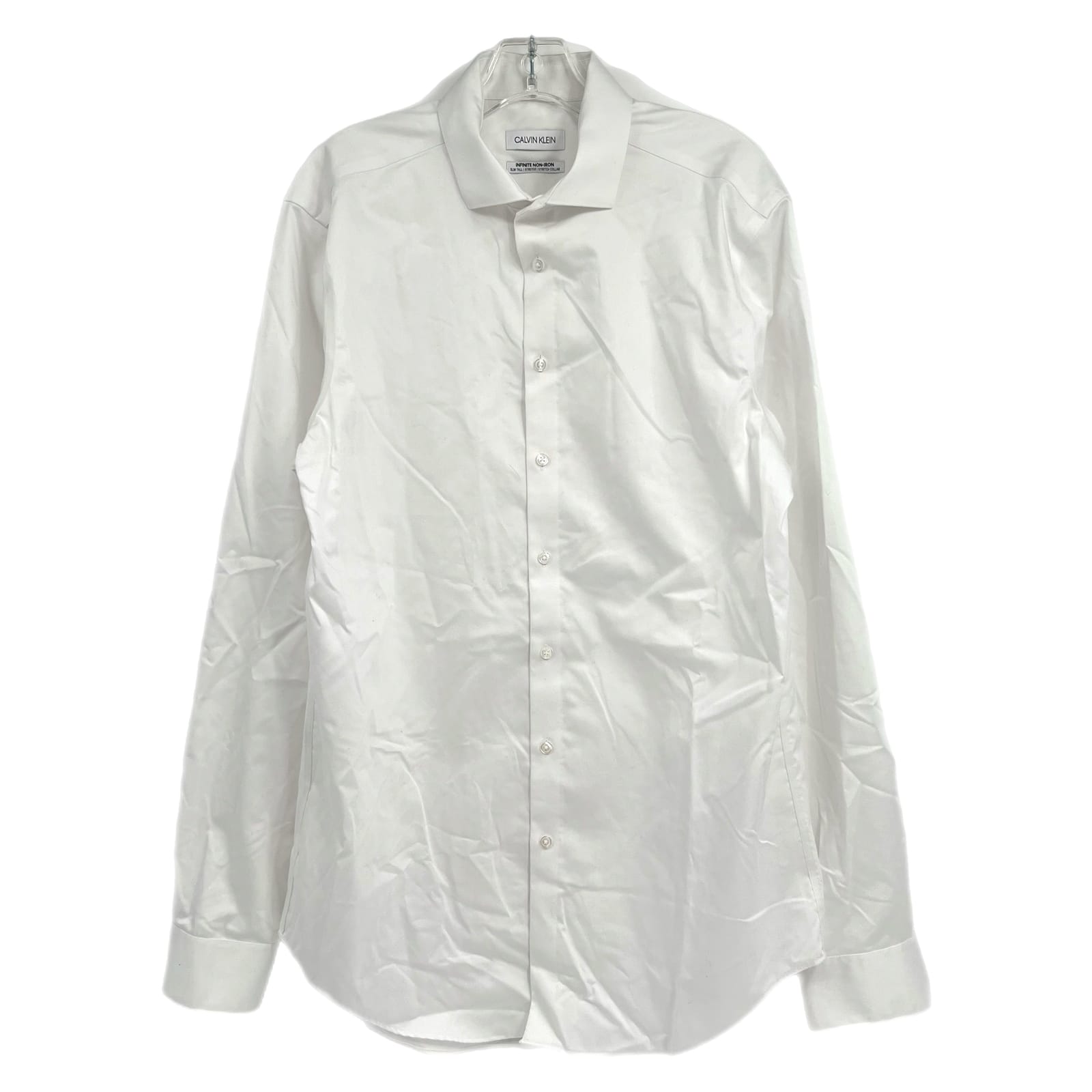 Calvin Klein White Classic Dress Shirt