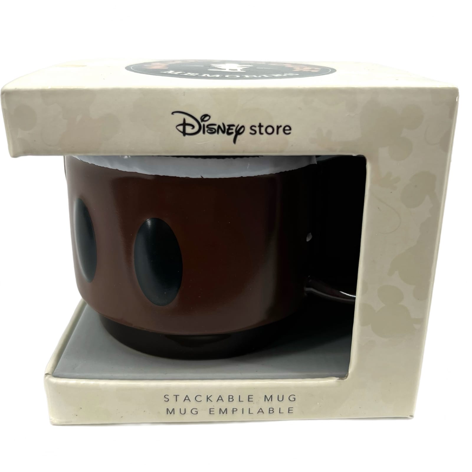 Disney Store Limited Release Mickey Mouse Memories Stackable Mug 4/12