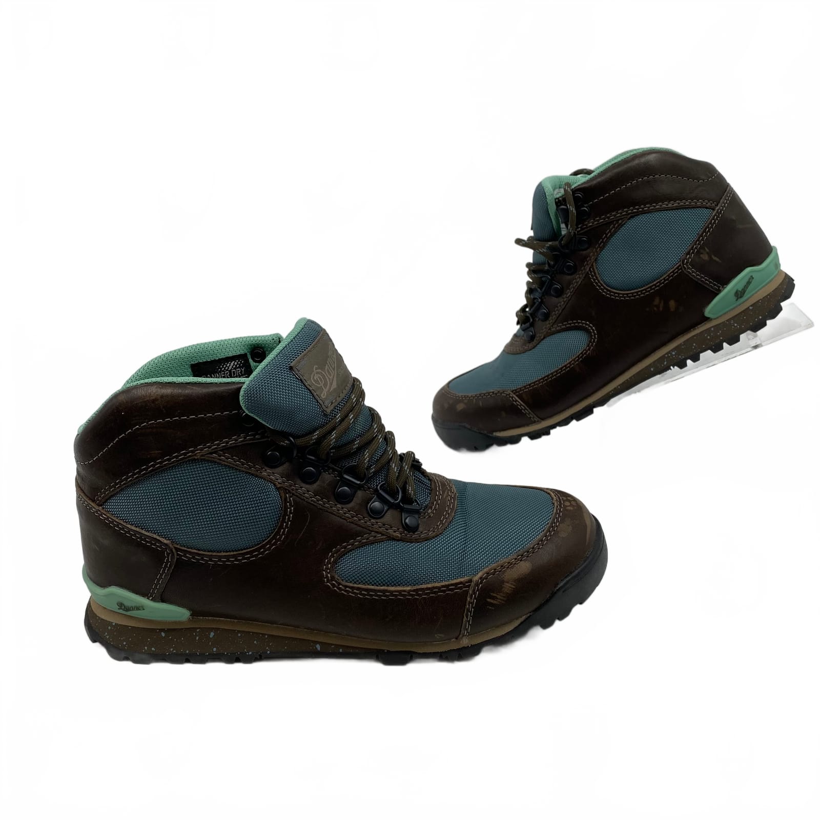 Danner Brown Ankle Boots Leather