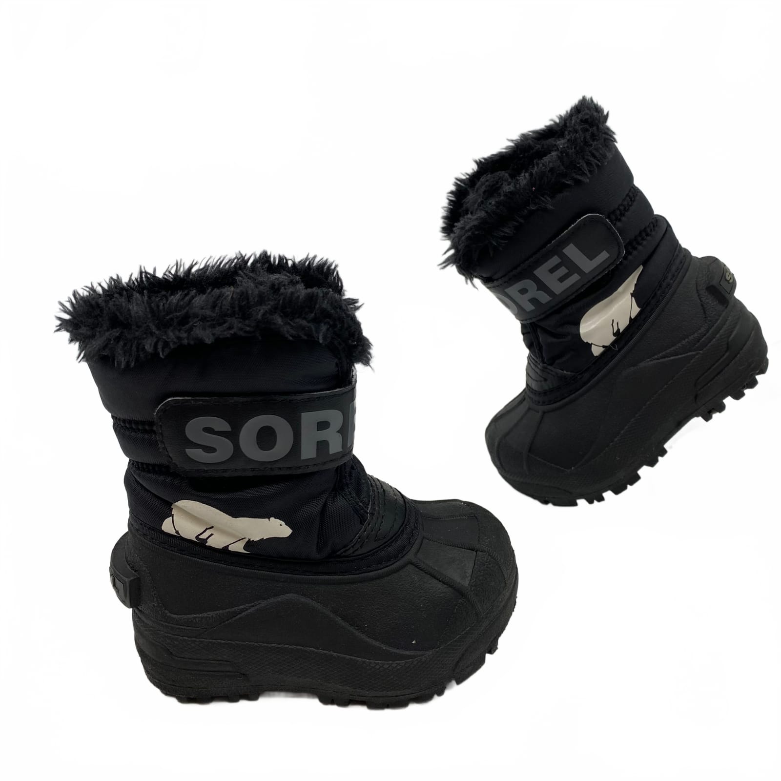 Sorel Black Boys’ Snow Boot