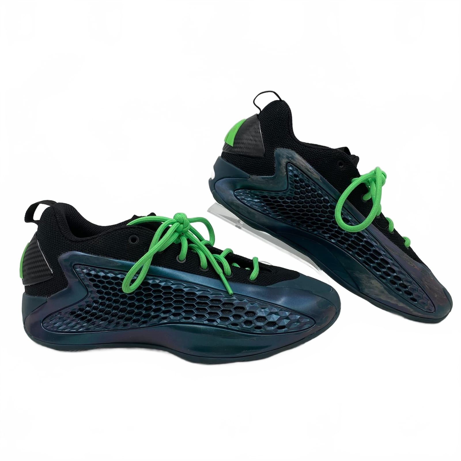 Adidas Blue Green AE 1 Low Arctic Night Sneakers