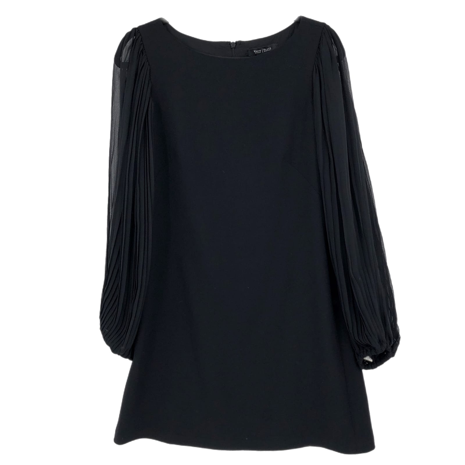 White House Black Market Black Straight Dress
