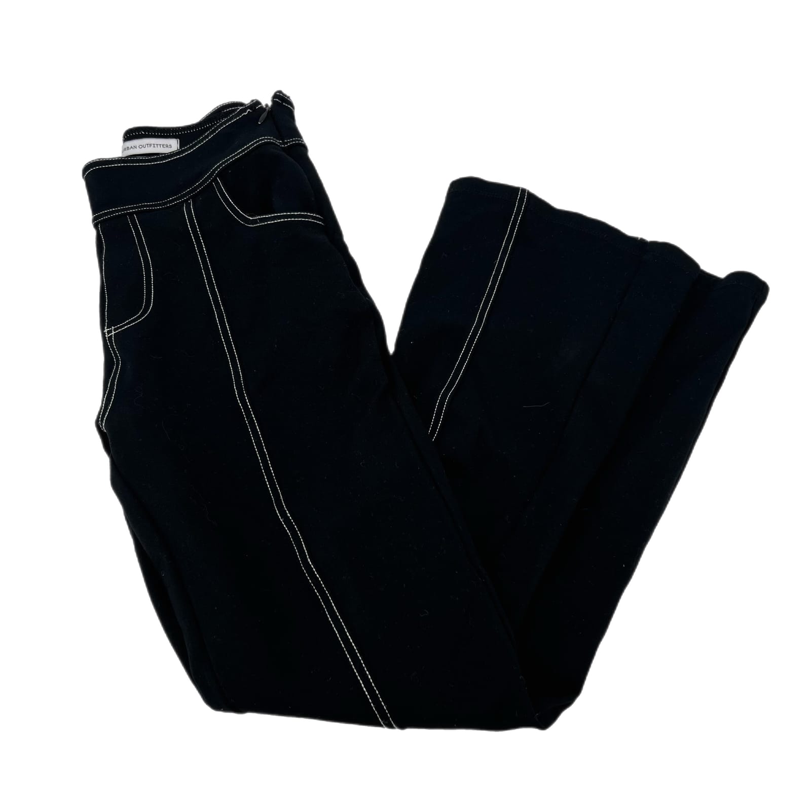 Urban Outfitters Black and White Classic Straight Leg Pants