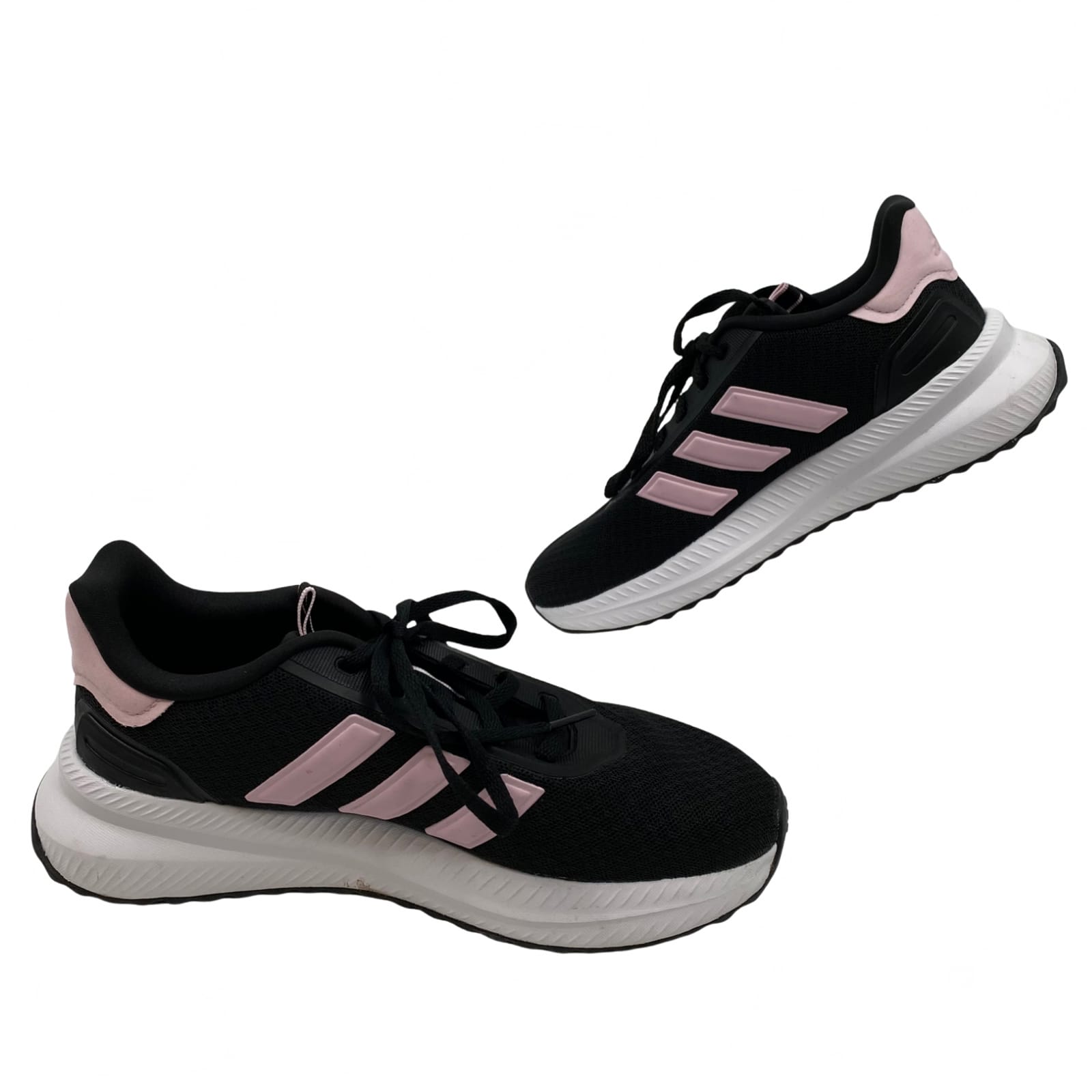 Adidas Pink Synthetic Classic Sneakers
