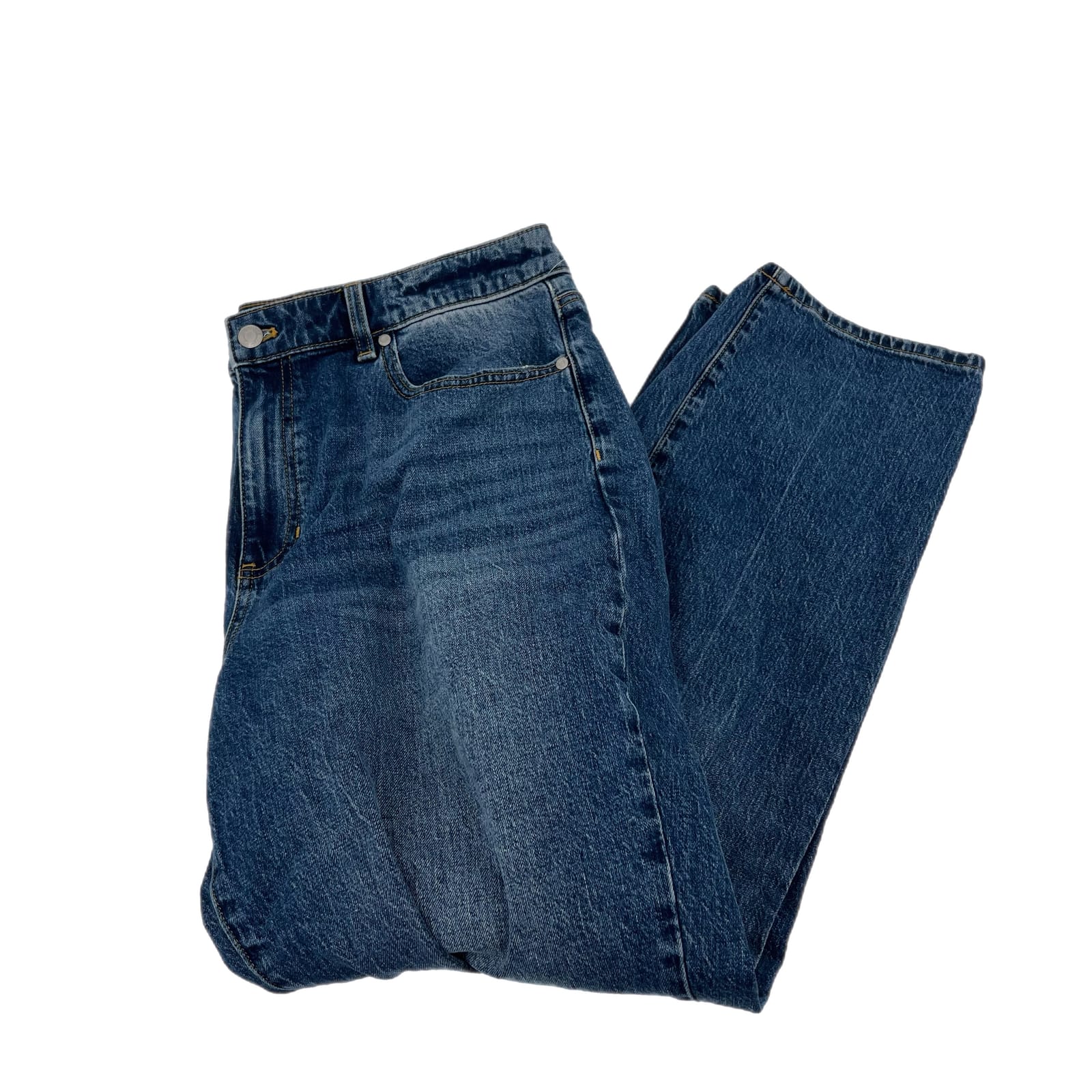 Talbots Blue Straight Leg Denim Jeans