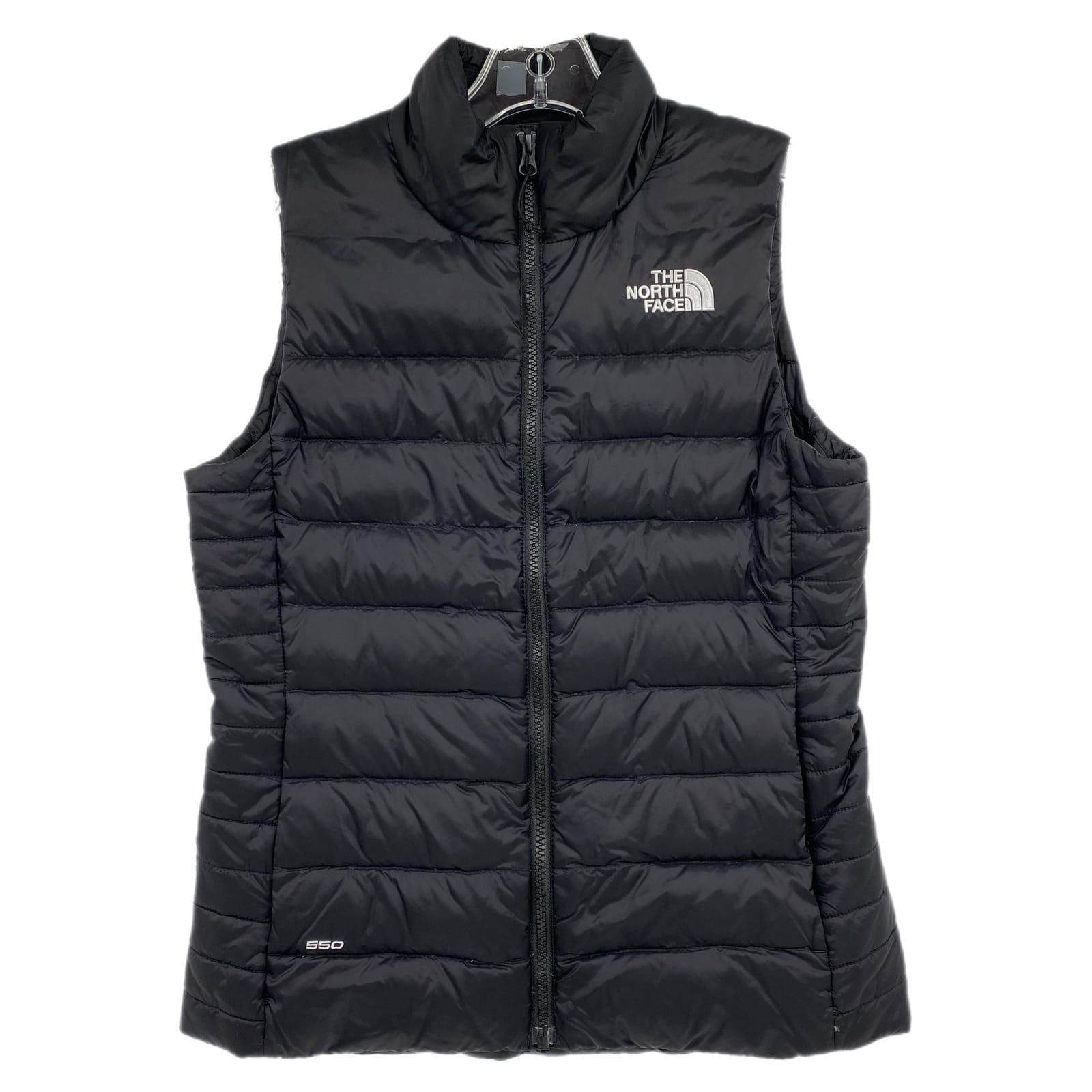 The North Face Black 550 Down Filled Puffer Vest