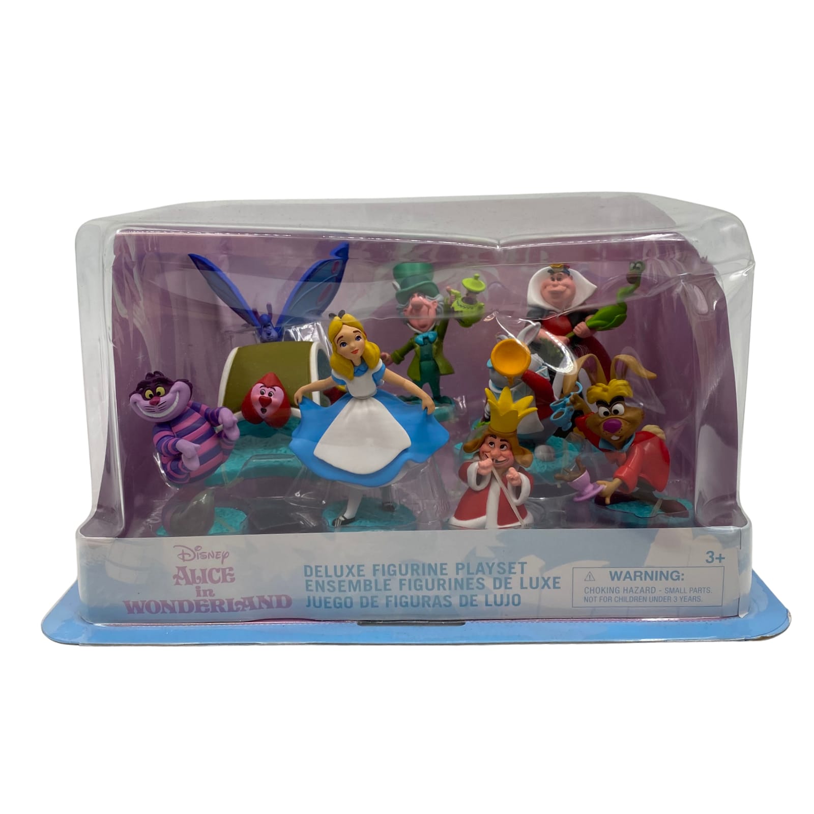 Disney Store Alice in Wonderland Deluxe Doll Playset