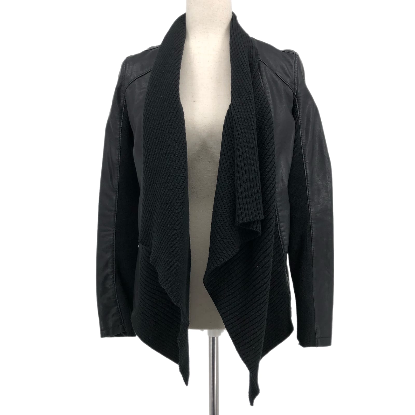 Blank NYC Black Faux Leather Jacket