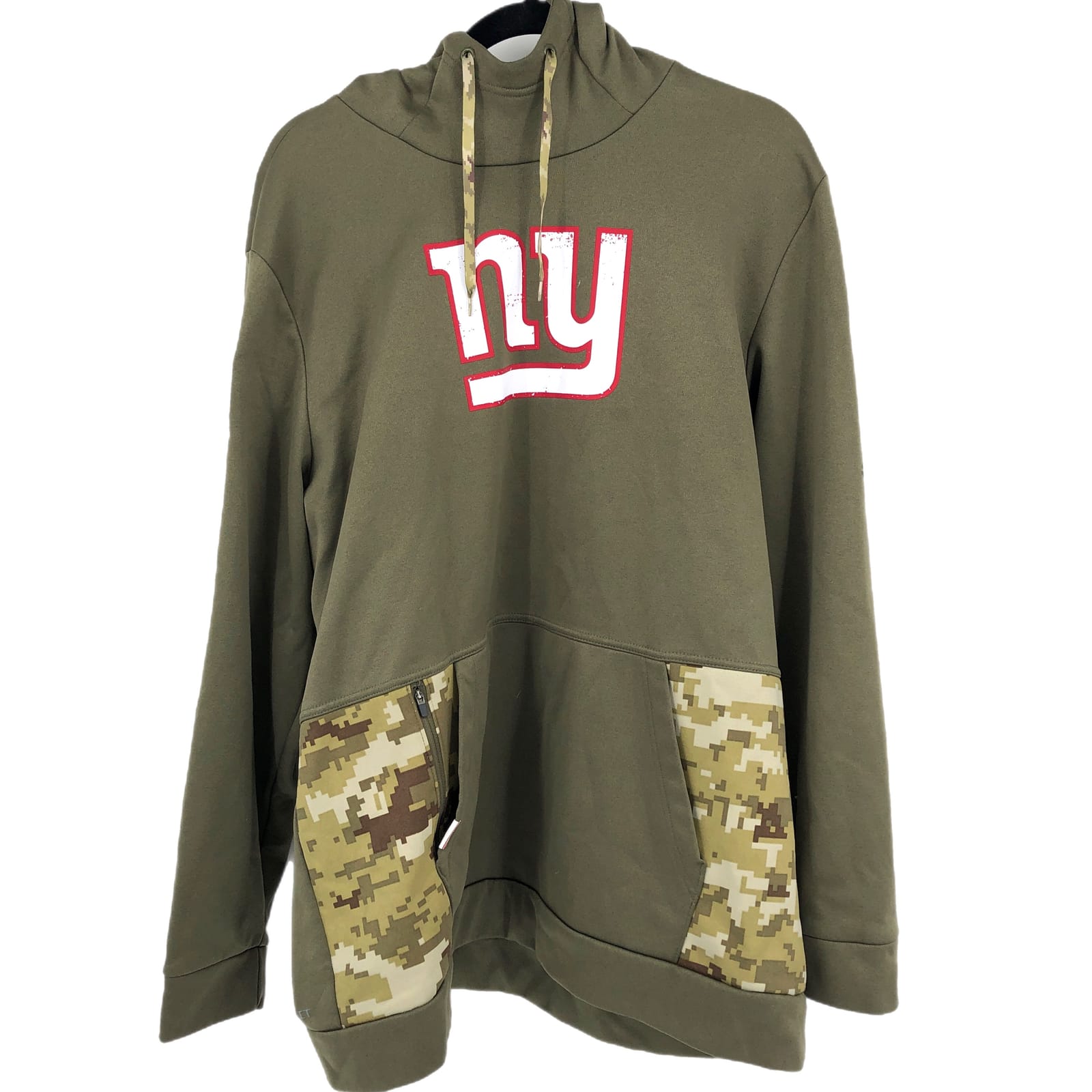 NFL Green Long-Sleeve Sweatshirt