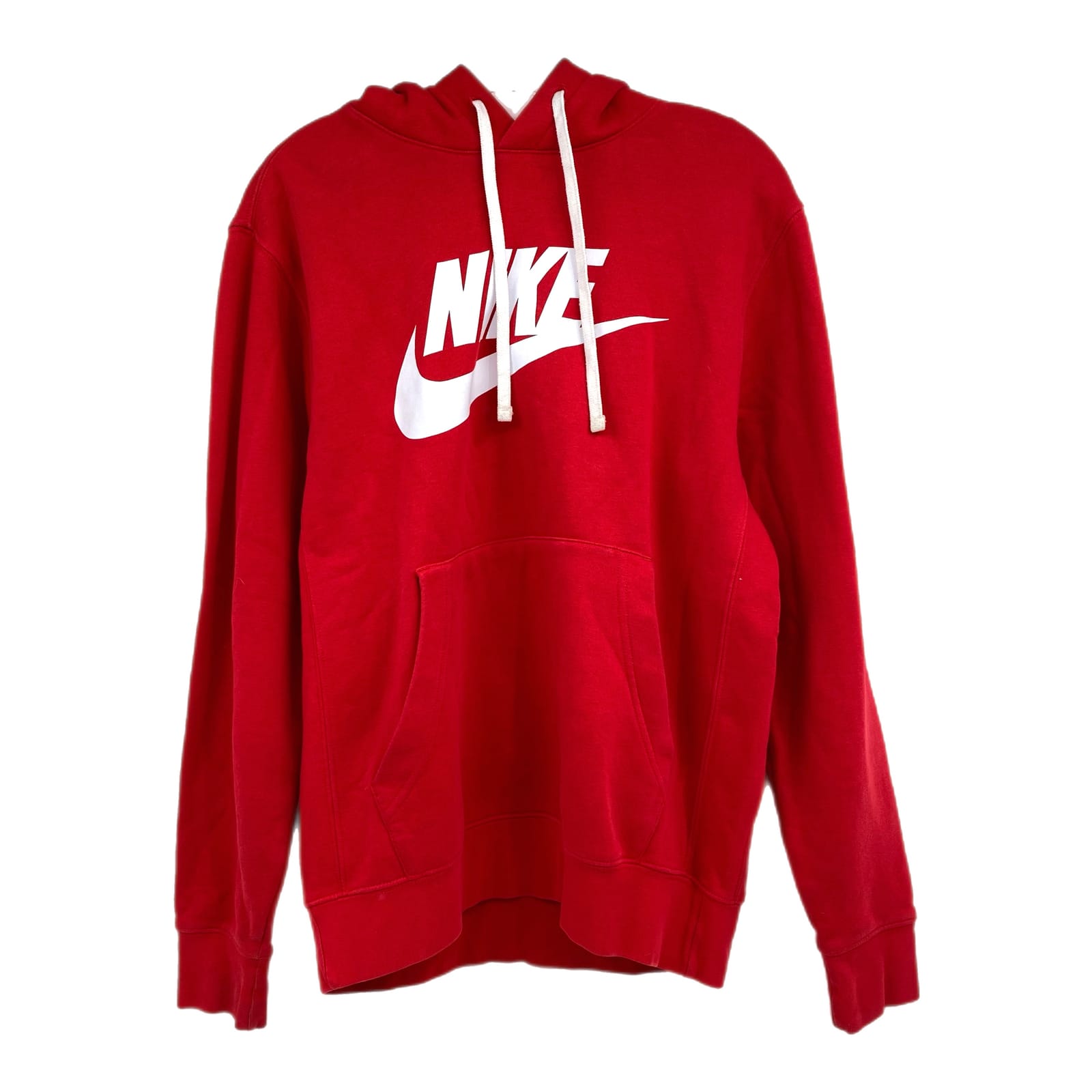 Nike Red White Classic Hoodie