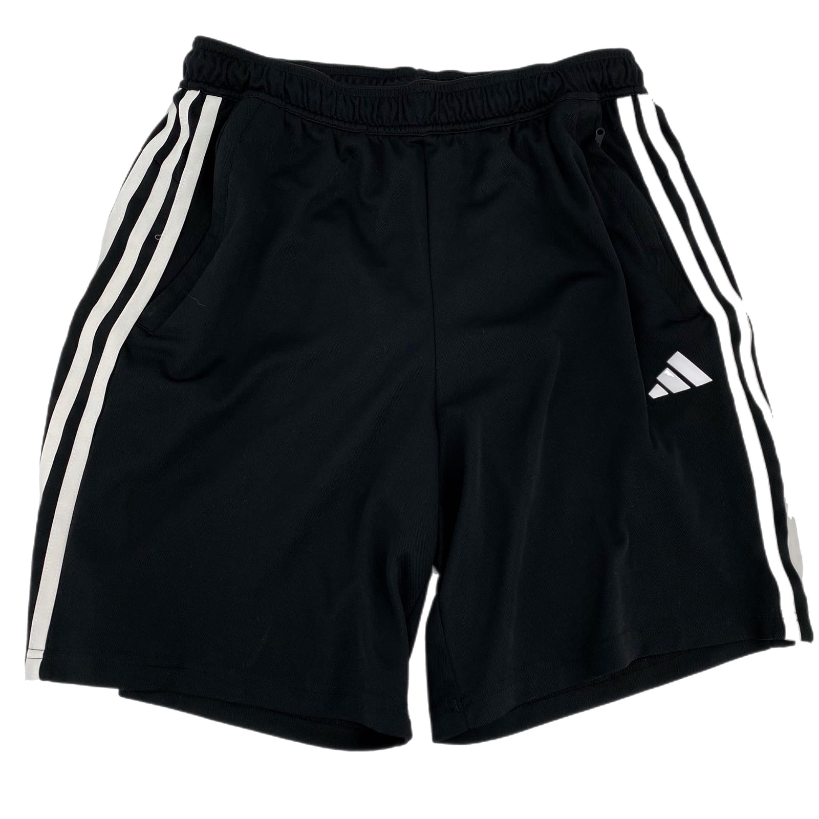 adidas Black High-Rise Athletic Shorts