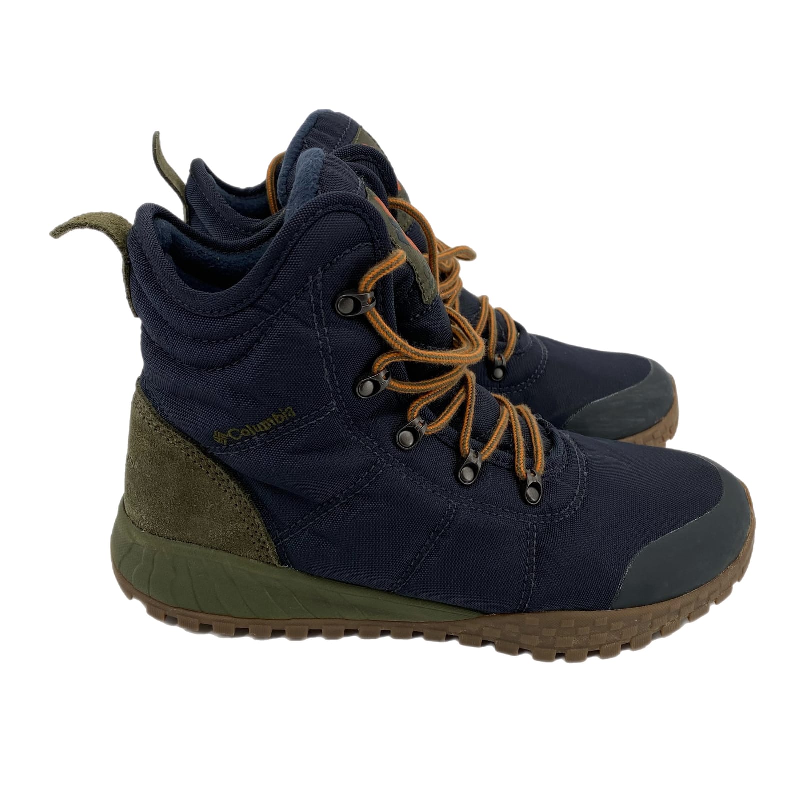 Columbia Blue Canvas Athletic Shoes