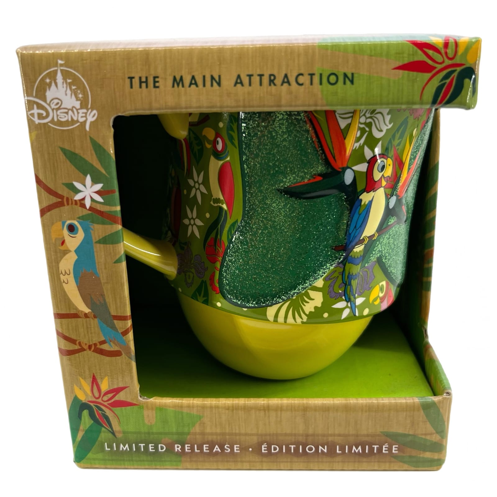 Disney Green & Yellow Minnie Mouse Stackable Mug