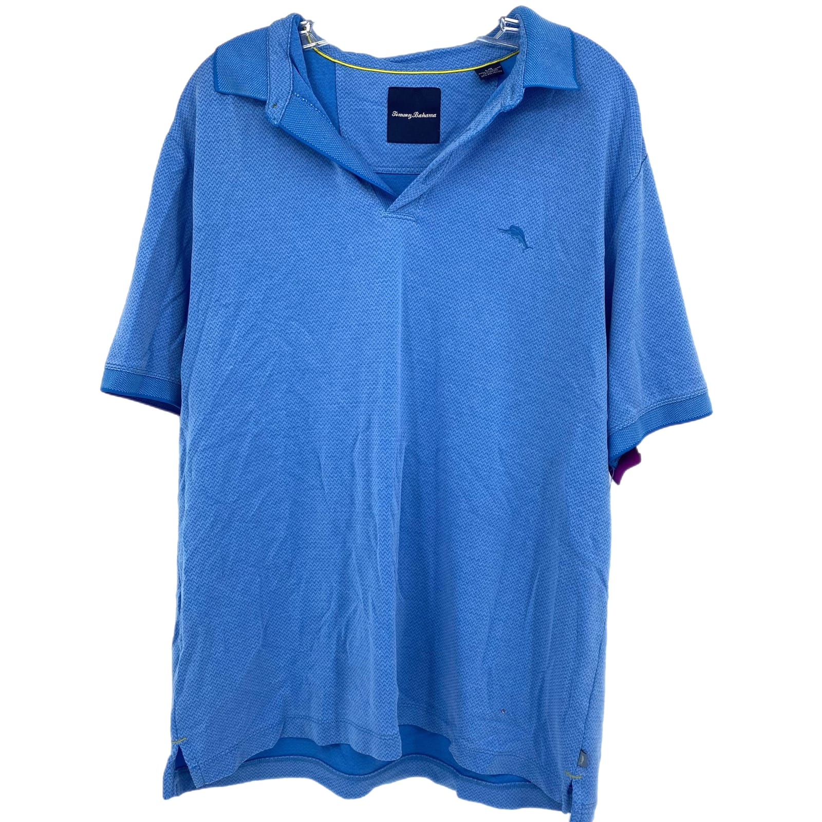 Tommy Bahama Blue Classic Polo Shirt