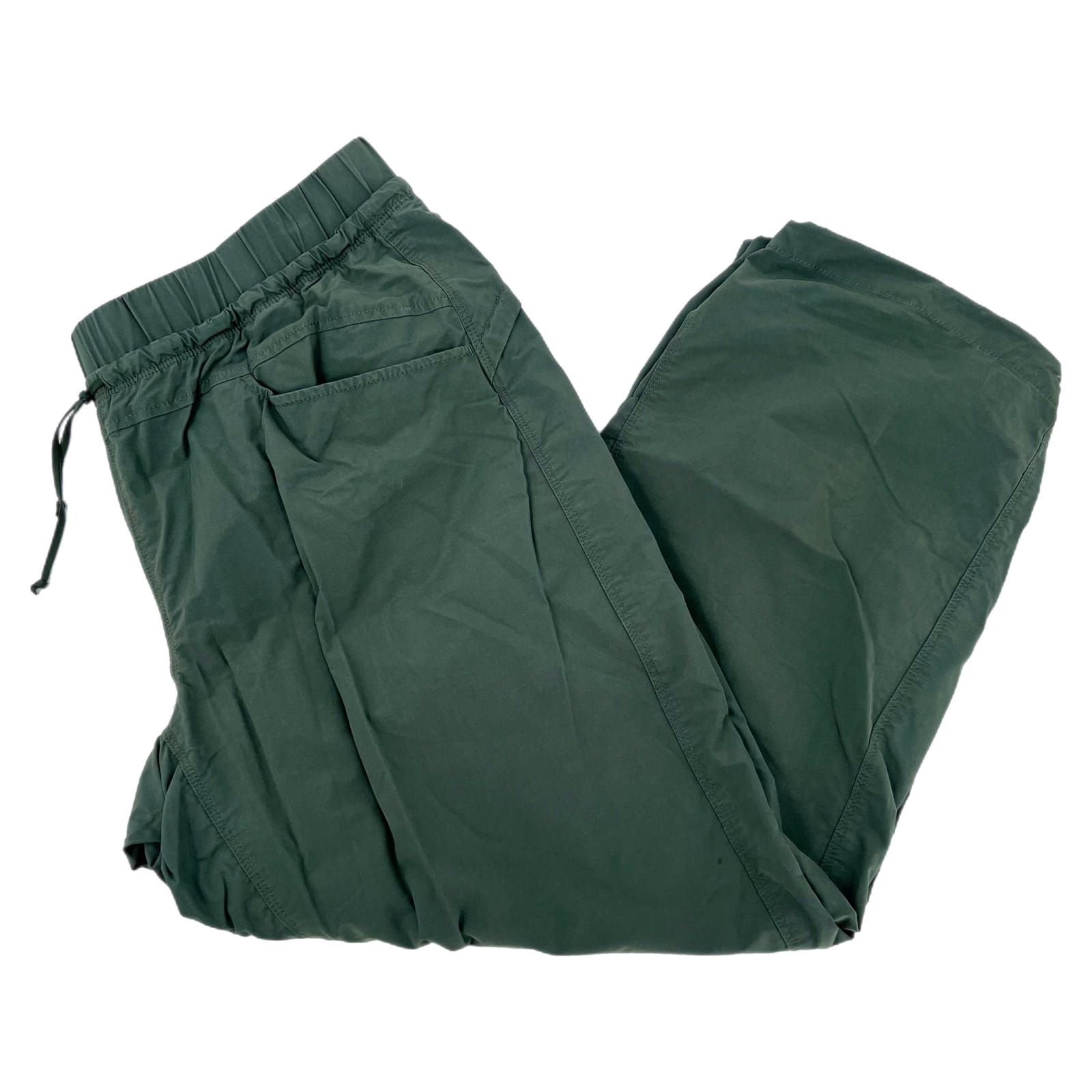 Mountain Hardwear Green Athletic Drawstring Joggers