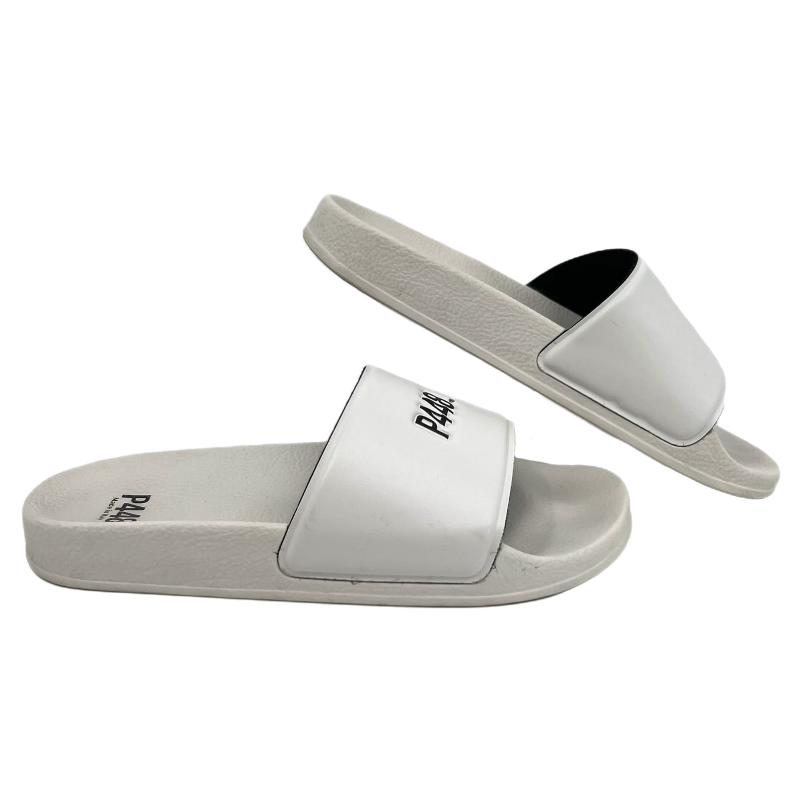 P448 White Slides