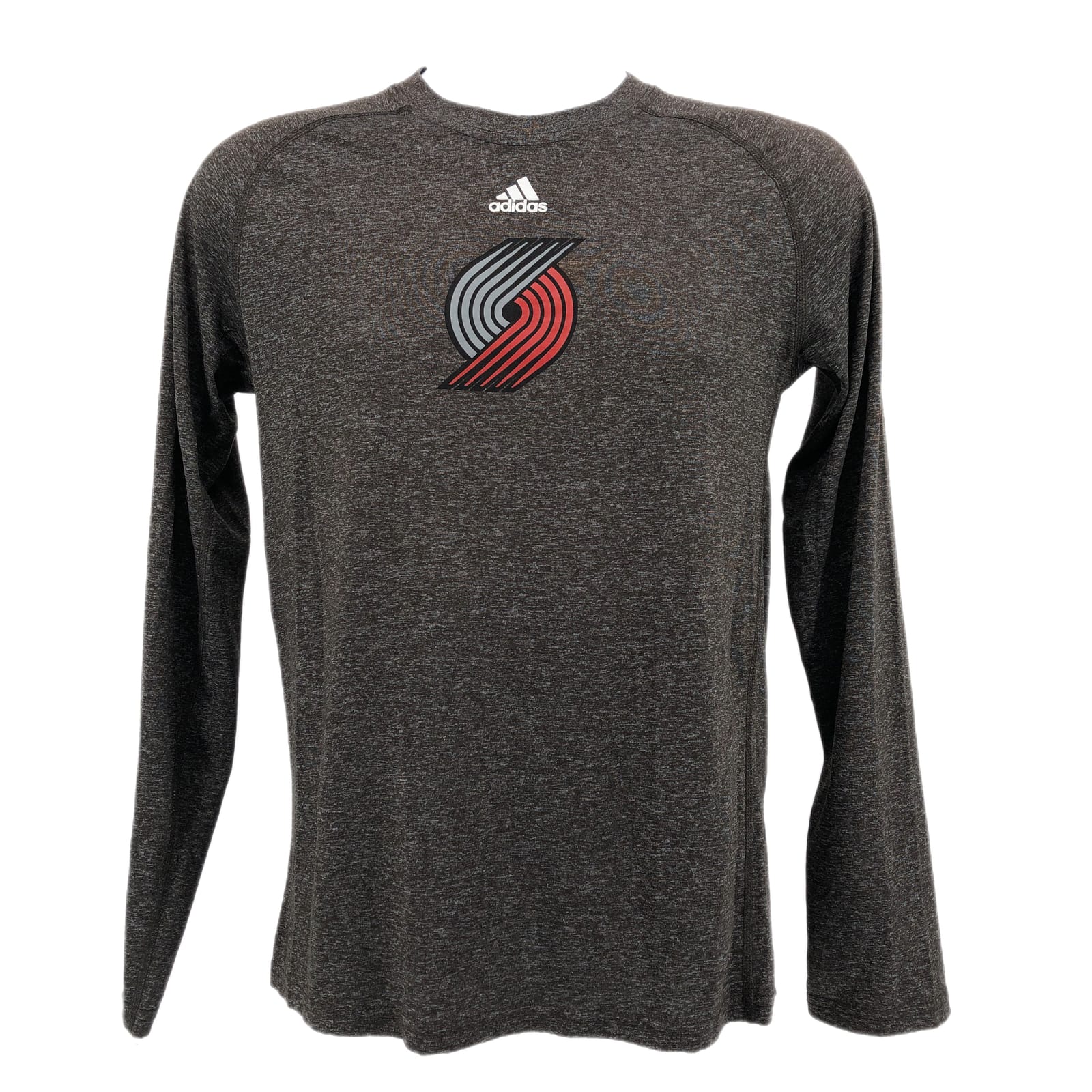 Adidas Gray Lightweight Breathable Graphic T-Shirt
