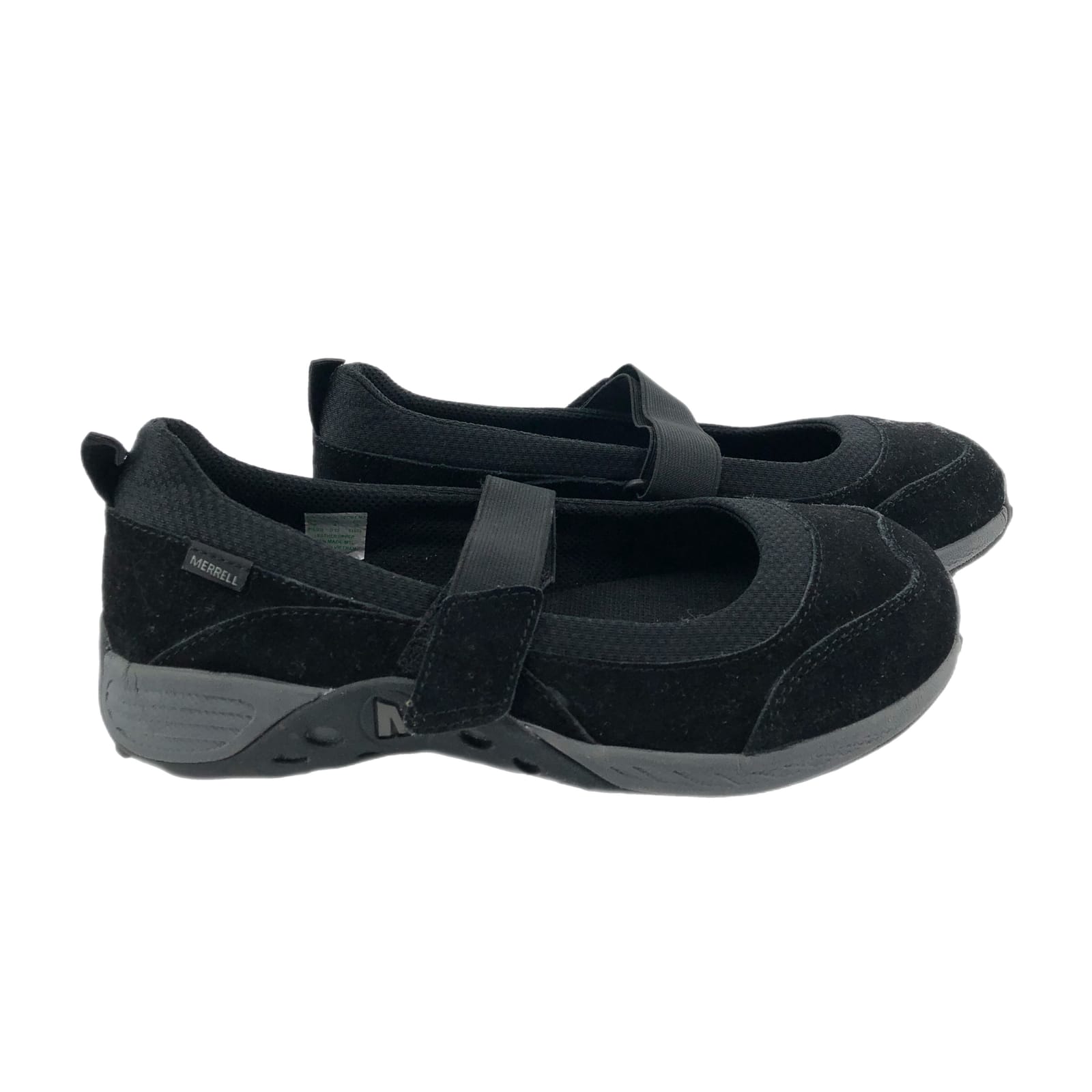Merrell Black Athletic Leather Shoes
