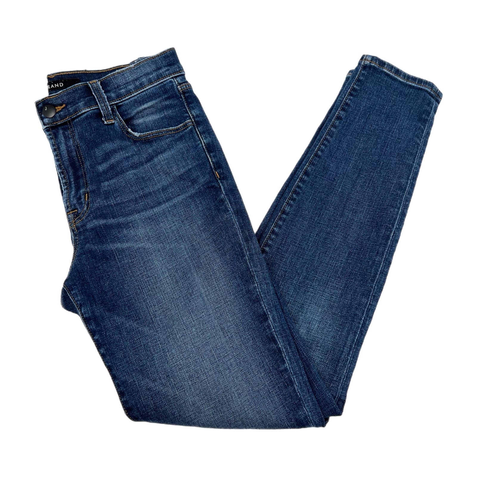 J. Crew Blue Medium Wash Skinny Jeans