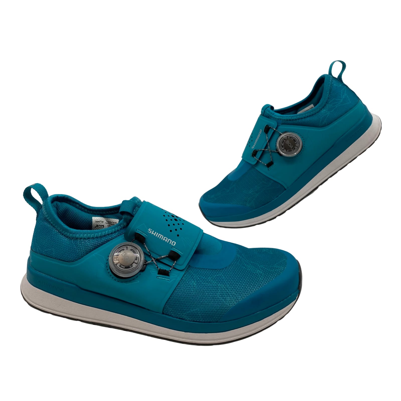 Shimano Blue Synthetic Athletic Cycling Sneakers