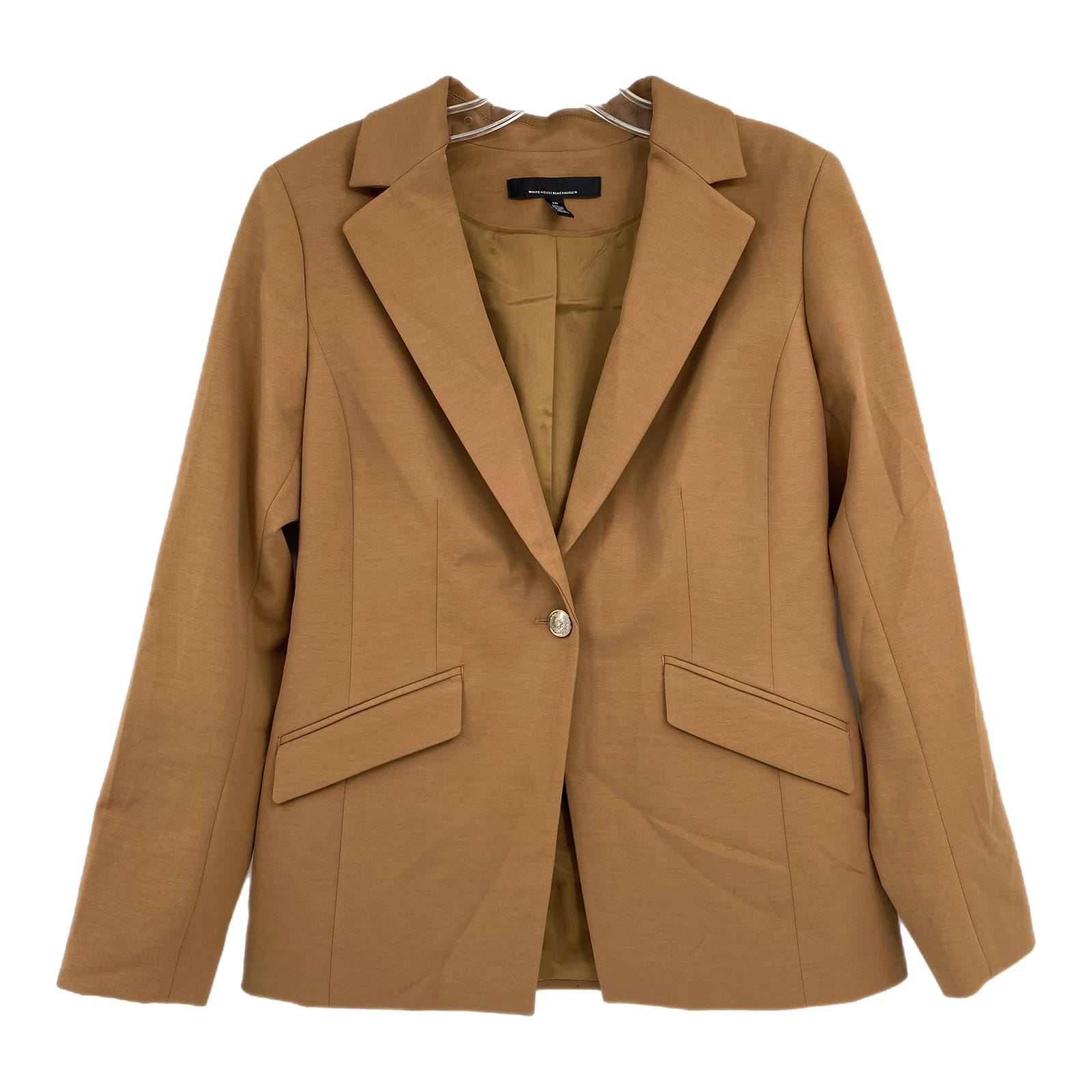 White House Black Market Brown Blazer