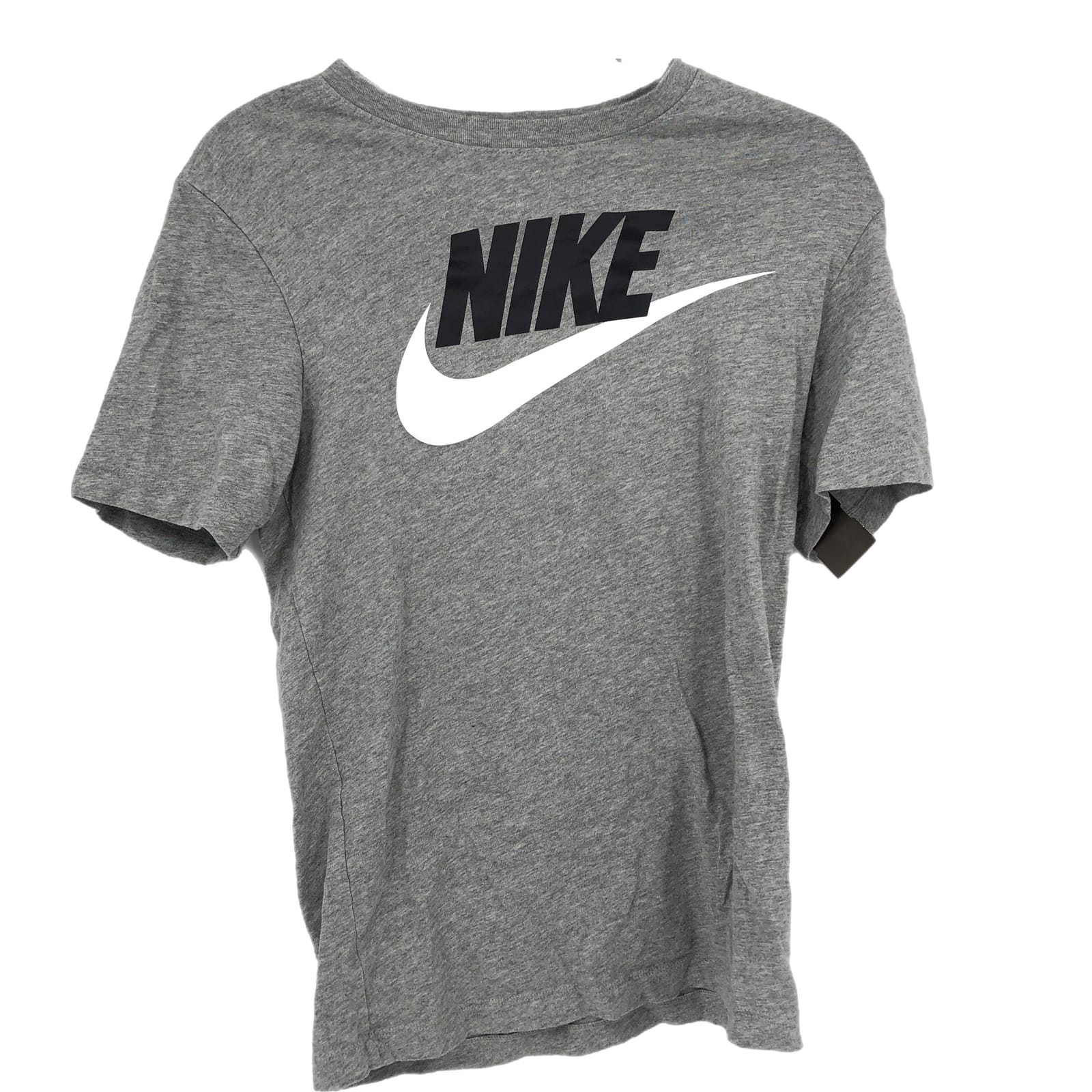 Nike Gray Basic Round Neck T-Shirt