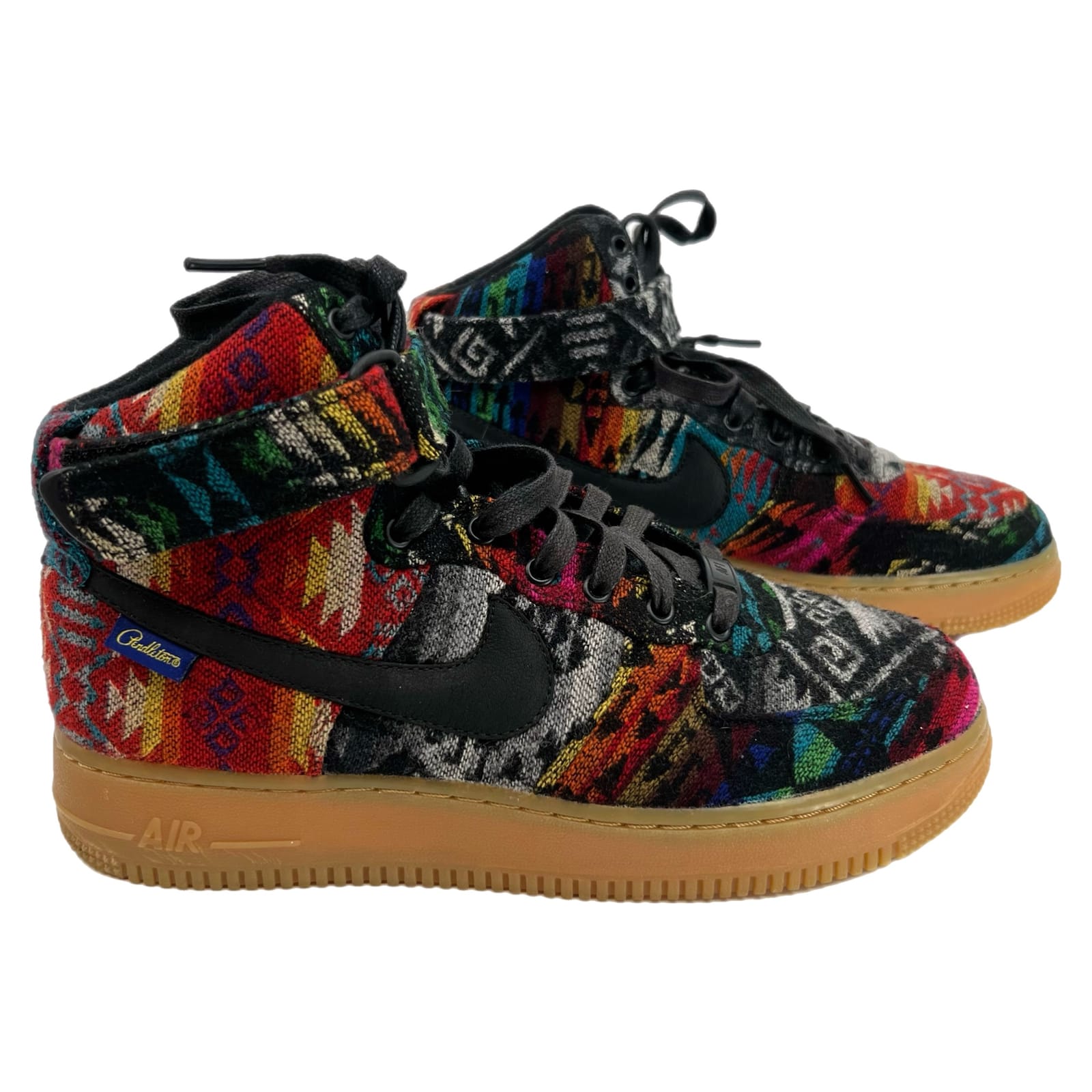 Nike ID Pendleton AF 1 Sneakers