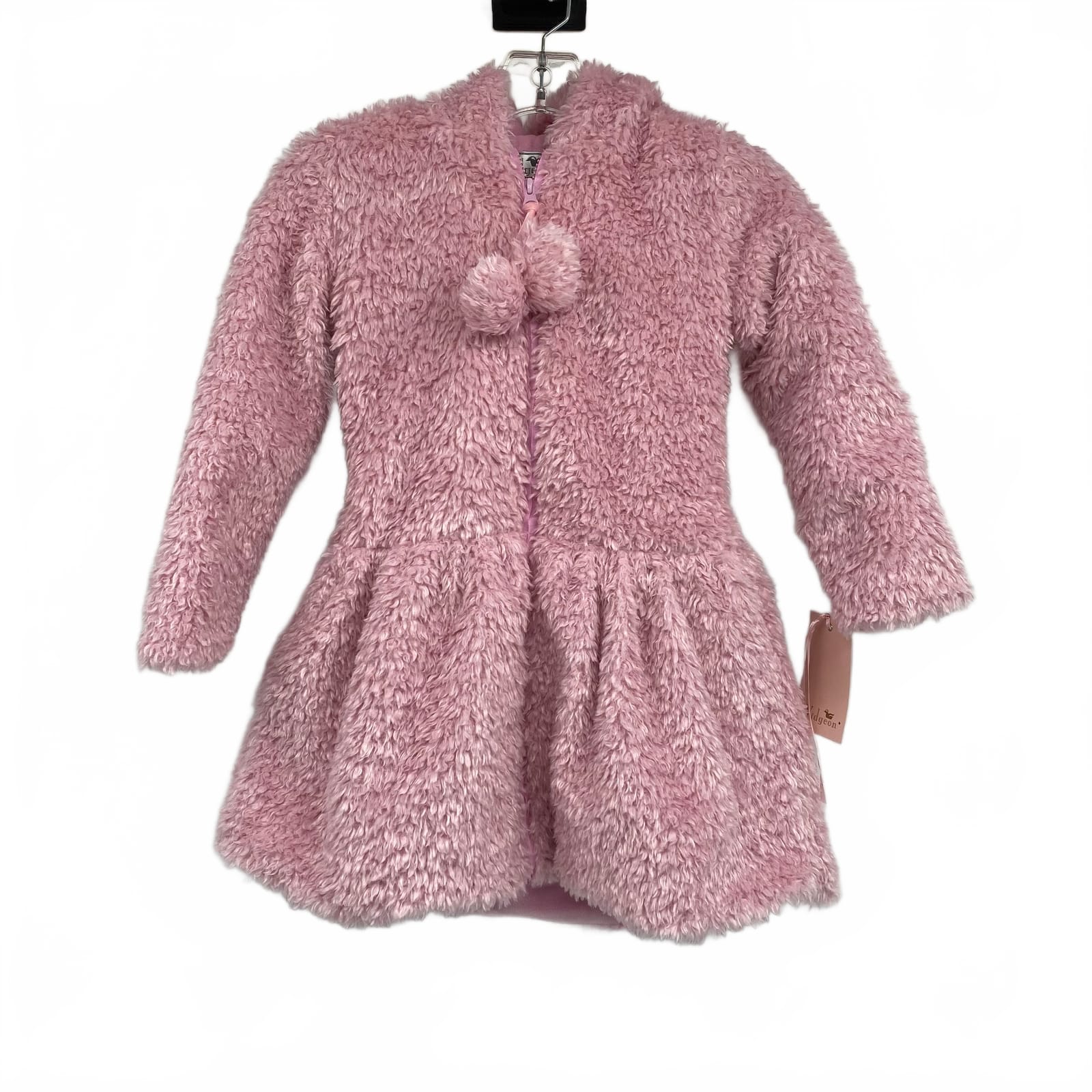 Widgeon Pink Synthetic Girls Pea Coat