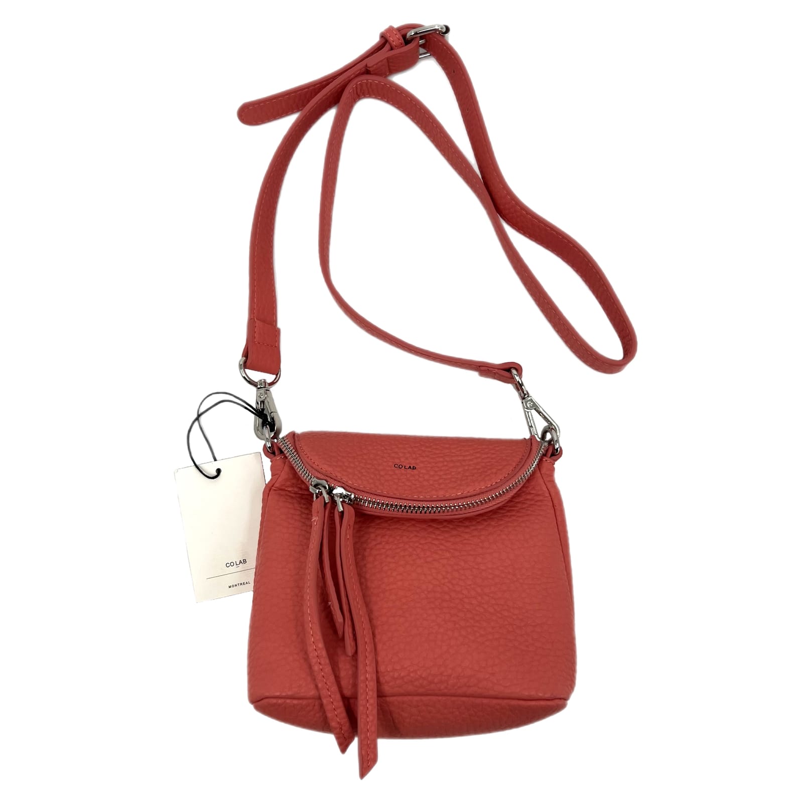 Colab Pink Mini Classic Crossbody Bag
