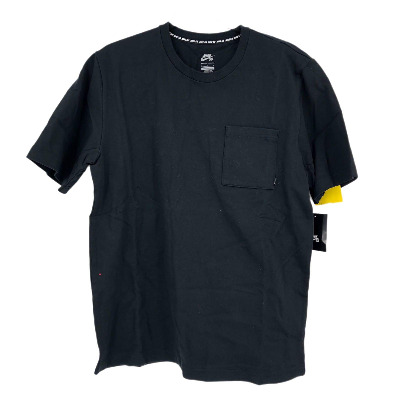 Nike Black Basic Round Neck T-Shirt