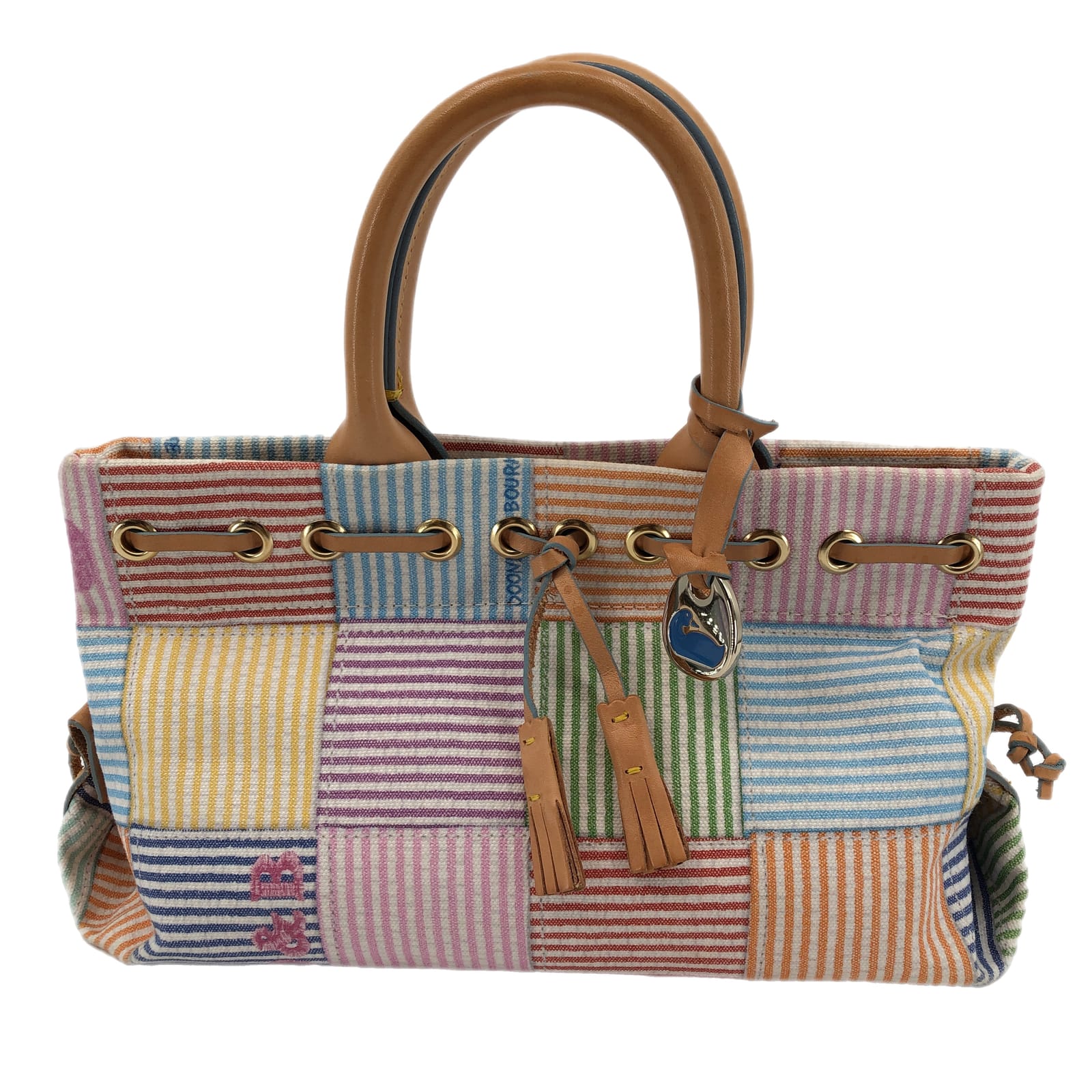 Dooney & Bourke White Top Handle Bag