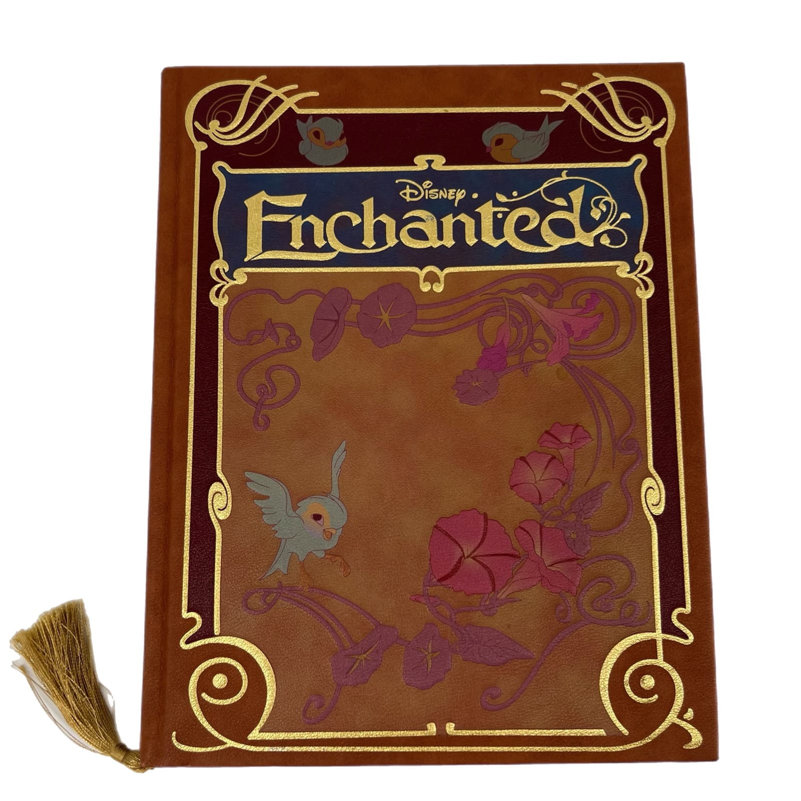 Disney Tan Classic Enchanted Keepsake Journal
