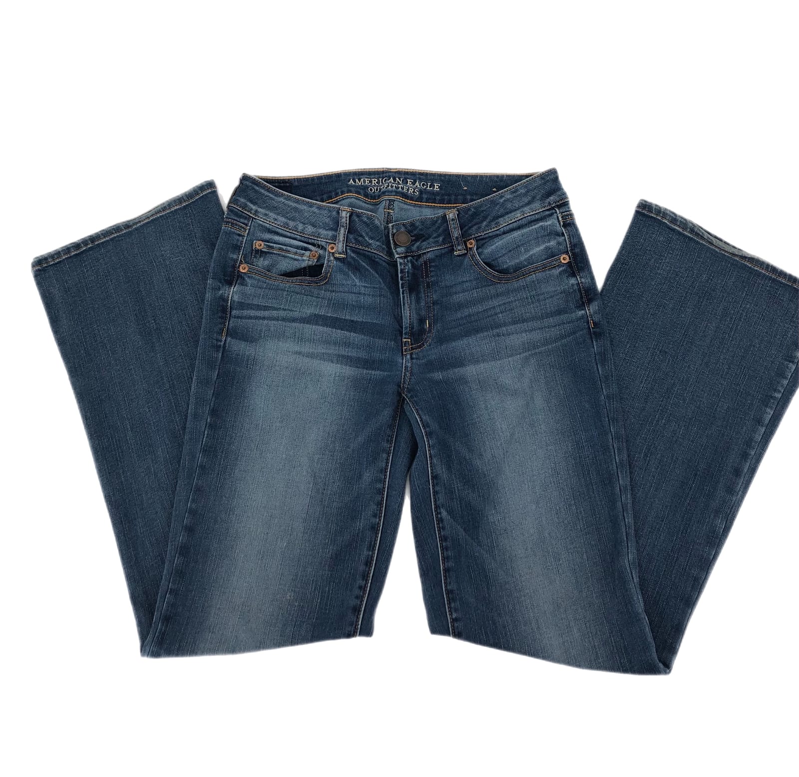 American Eagle Outfitters Blue Boyfriend Jeans