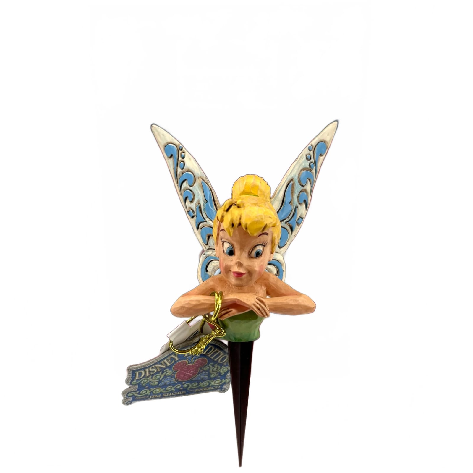 Walt Disney Traditions Jim Shore Enesco Tinkerbell Small Planter Stake