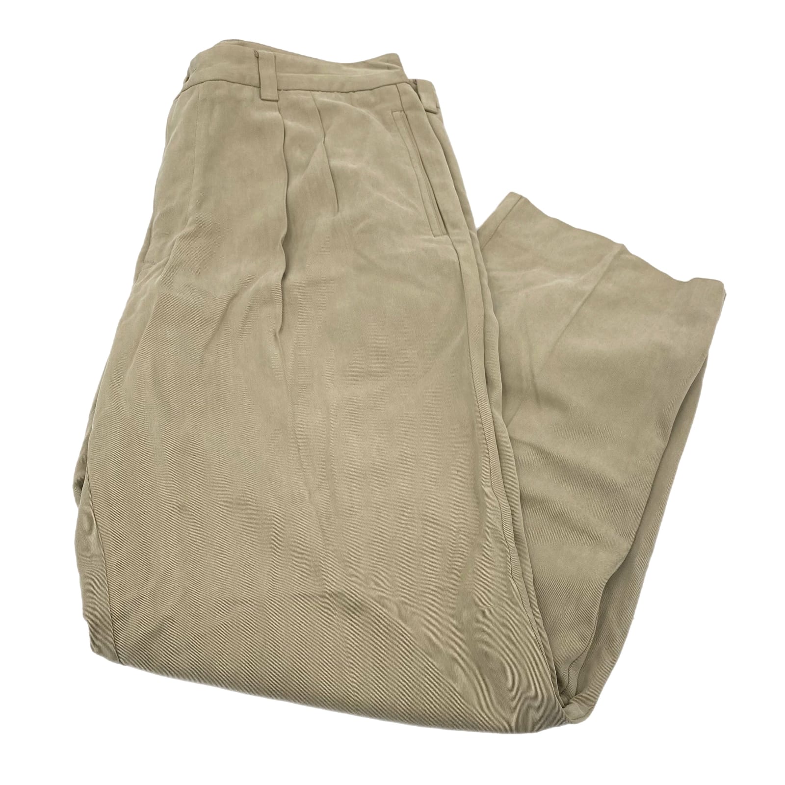 Tommy Bahama Beige Silk Blend Chinos