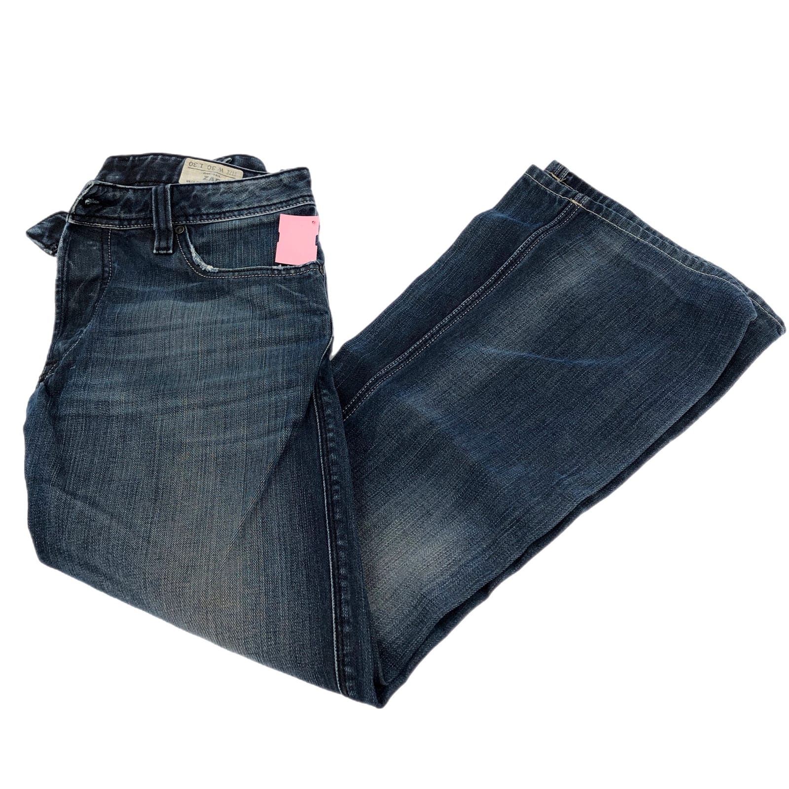 Diesel Blue Straight Jeans