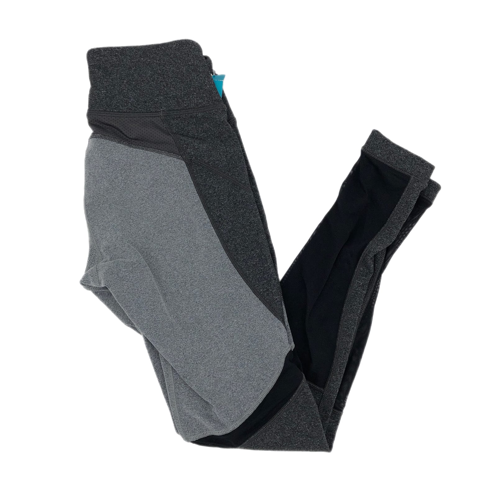 CALIA by Carrie Underwood Gray/Black Geometric Leggings
