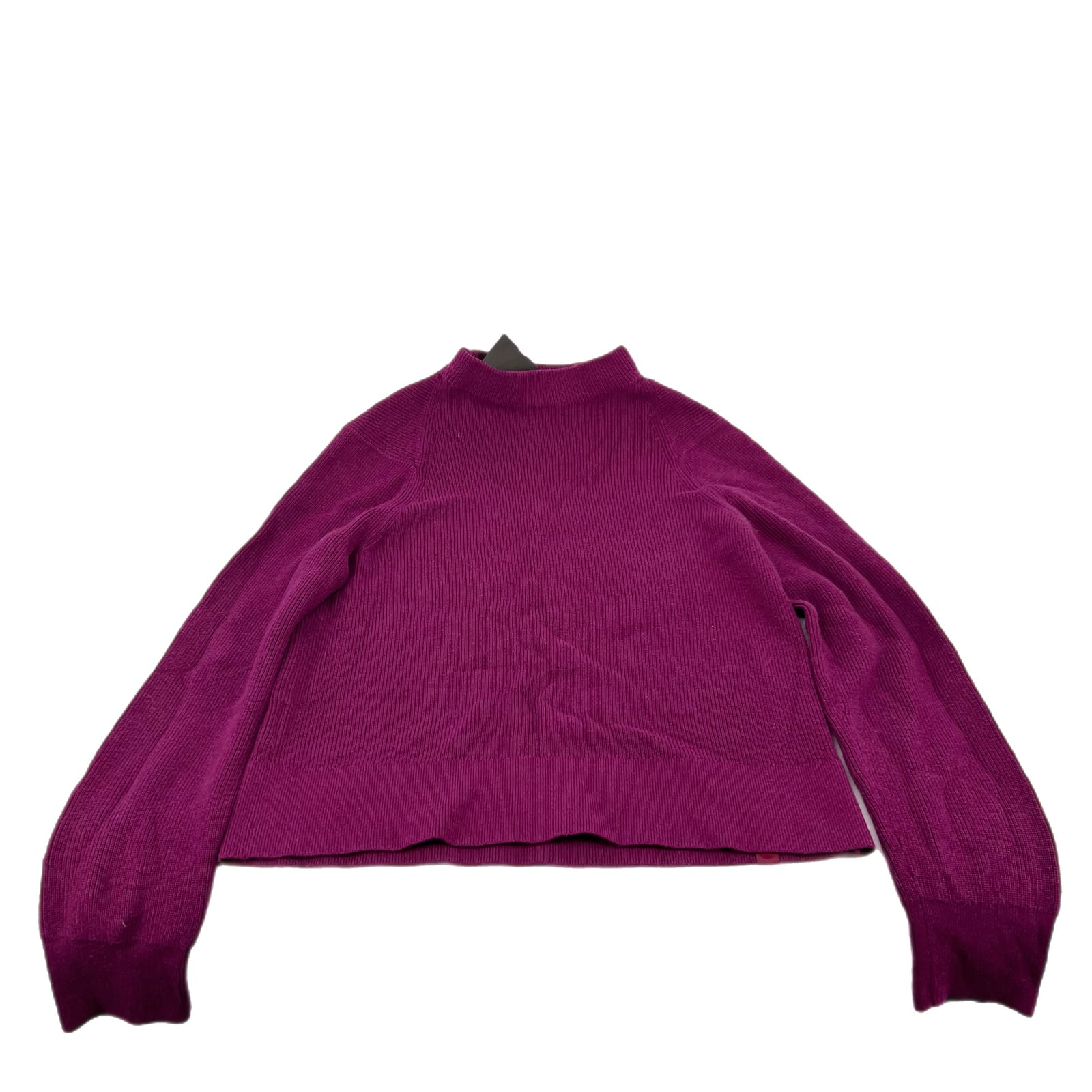 Lululemon Purple Knit Turtleneck Sweater